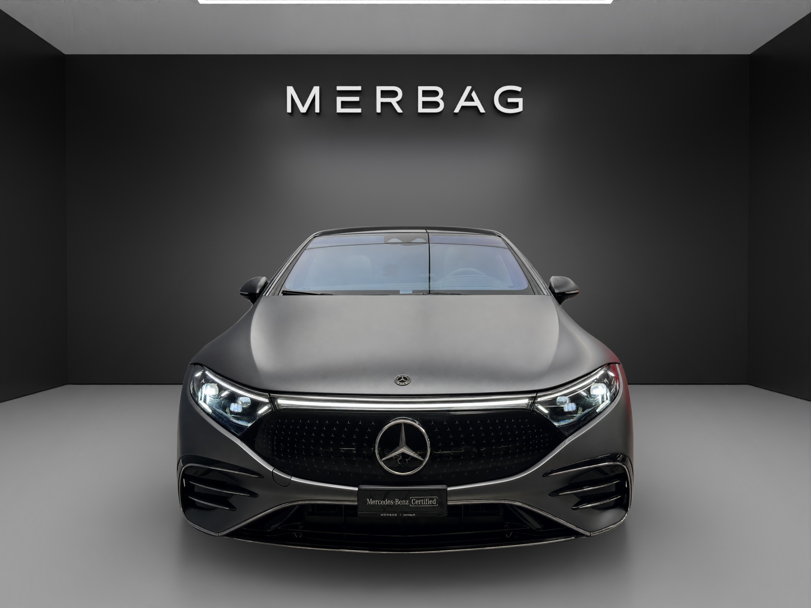 MERCEDES-BENZ EQS 450+ AMG Line-image-1
