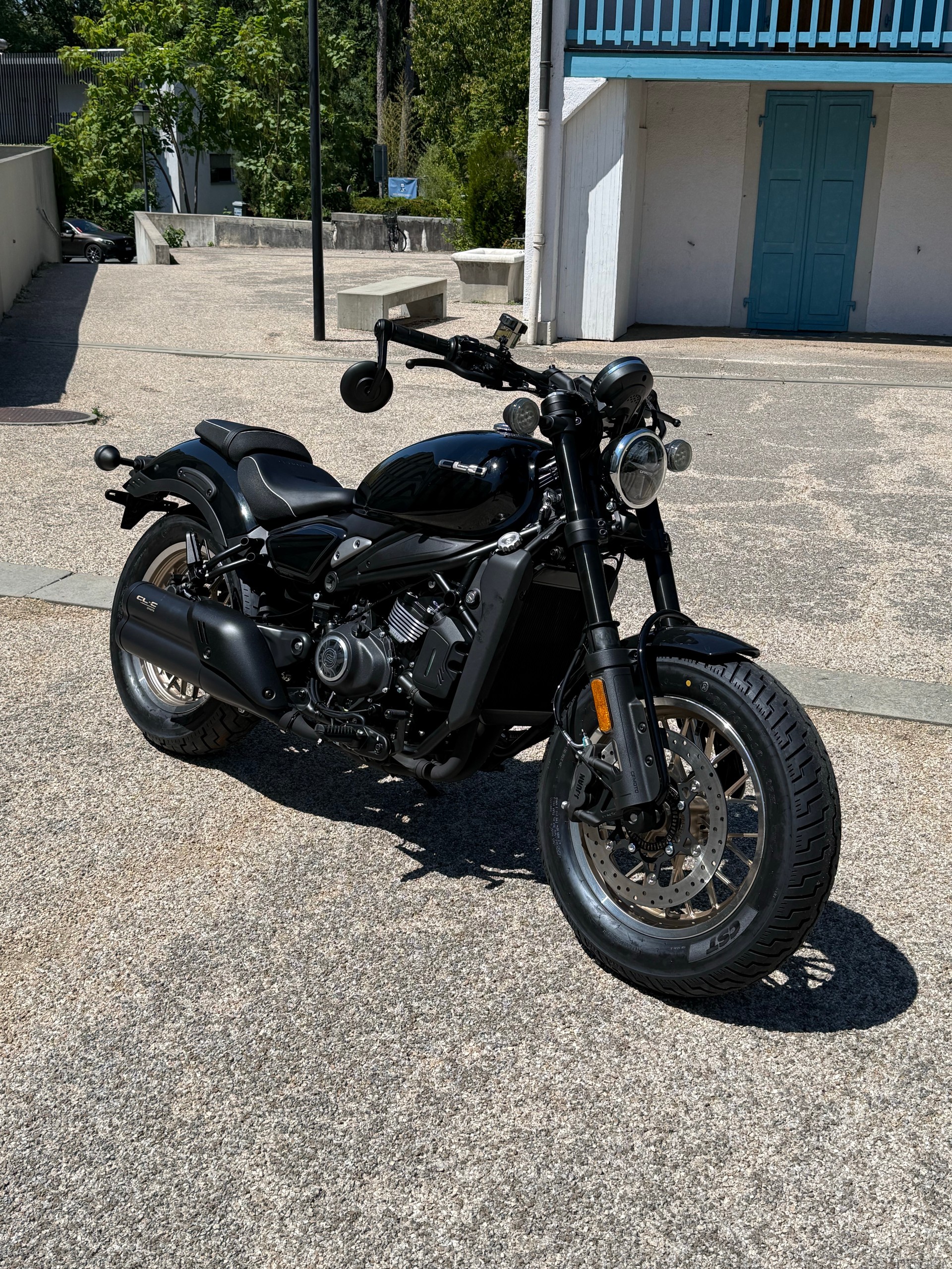 CF MOTO 450 CL-C
