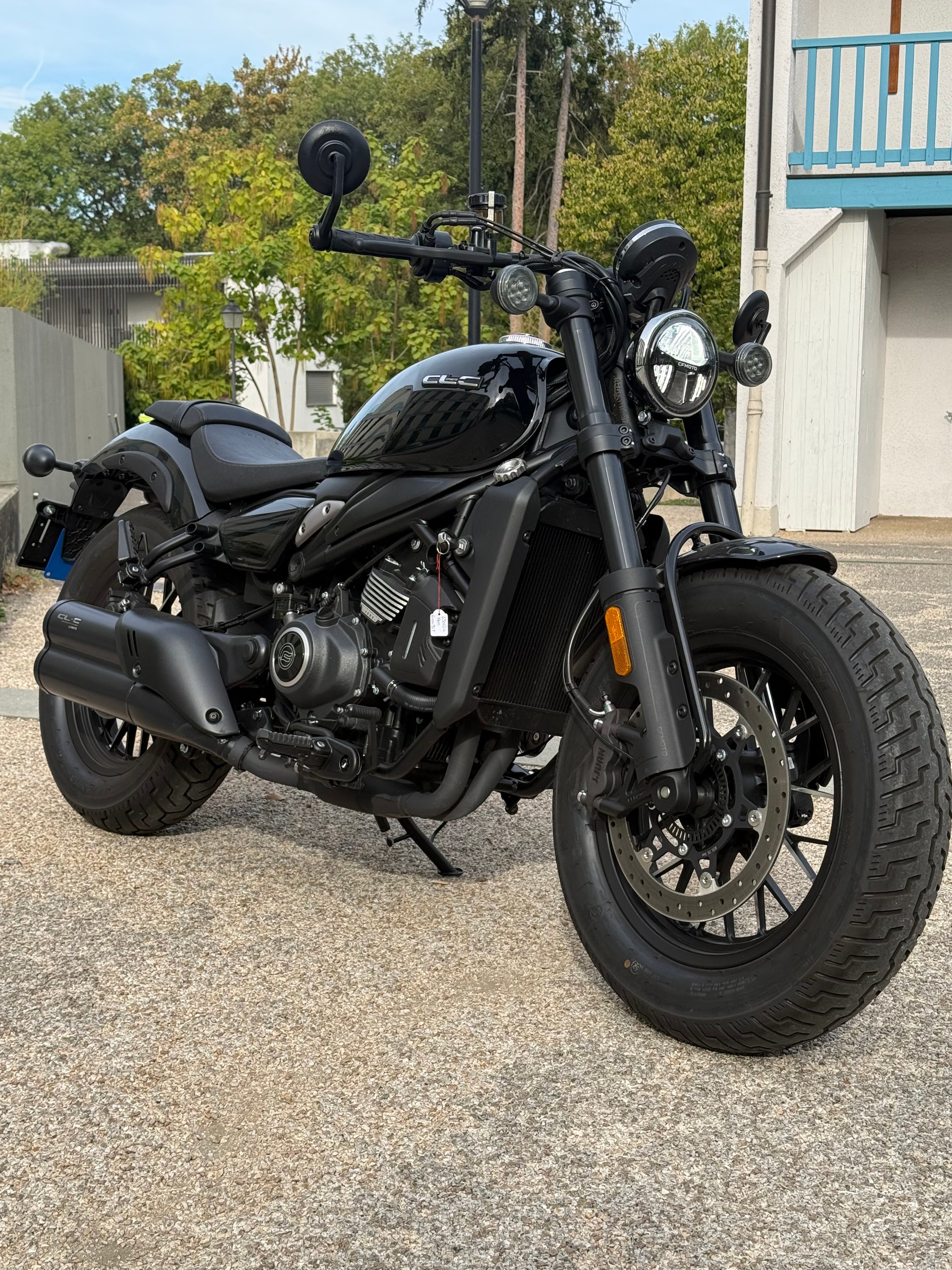 CF MOTO 450 CL-C