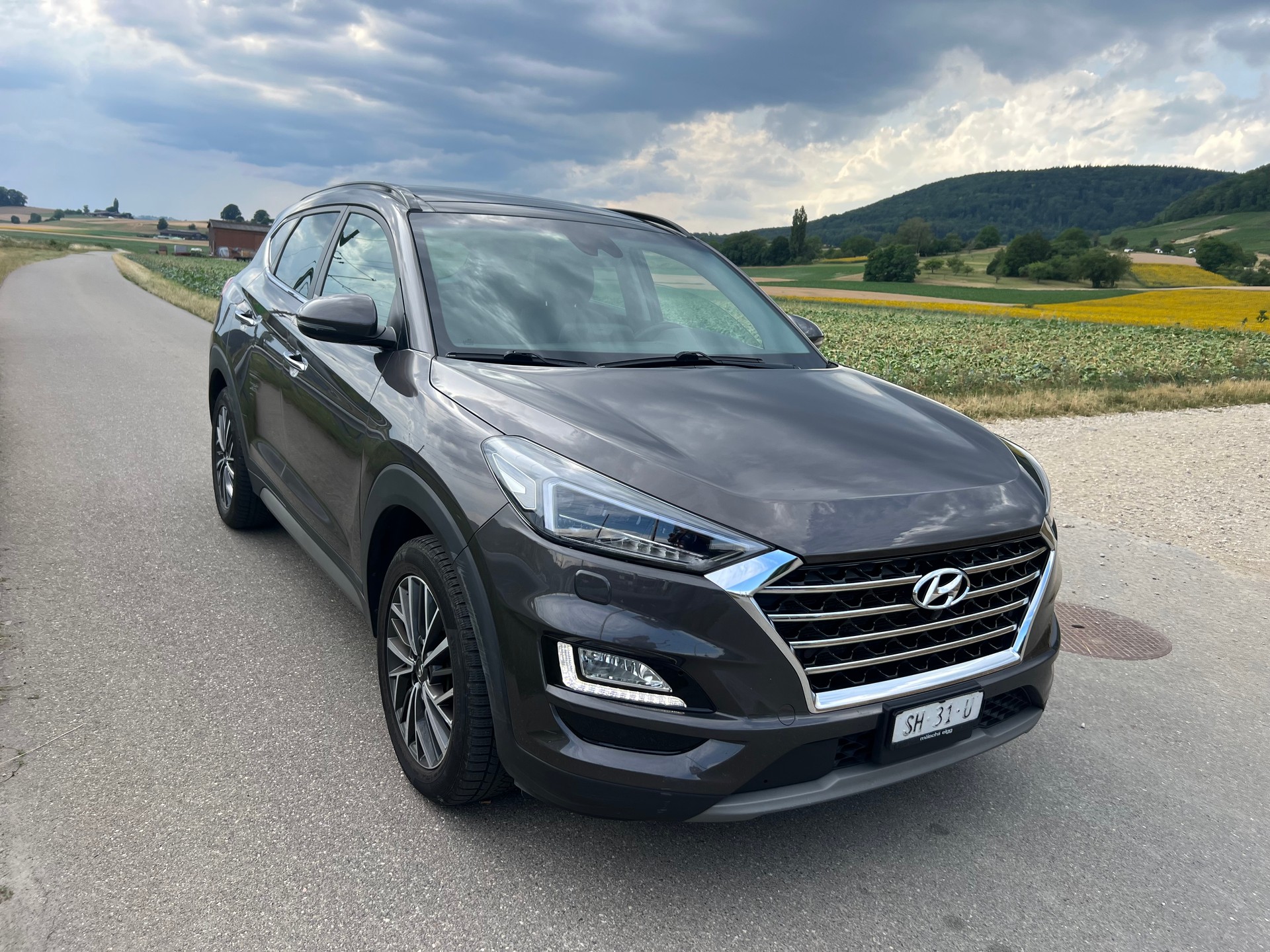 HYUNDAI Tucson 1.6 TGDI Origo 4WD DCT-image-0