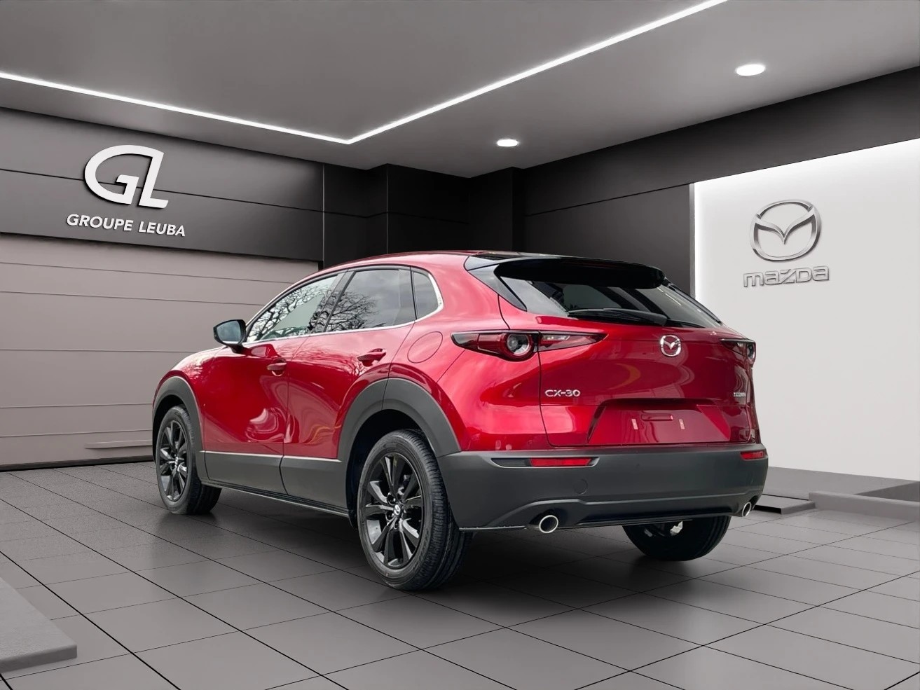 Image MAZDA CX-30 CX-30 SKYACTIV-X 186 M Hybrid Homura FWD AT
