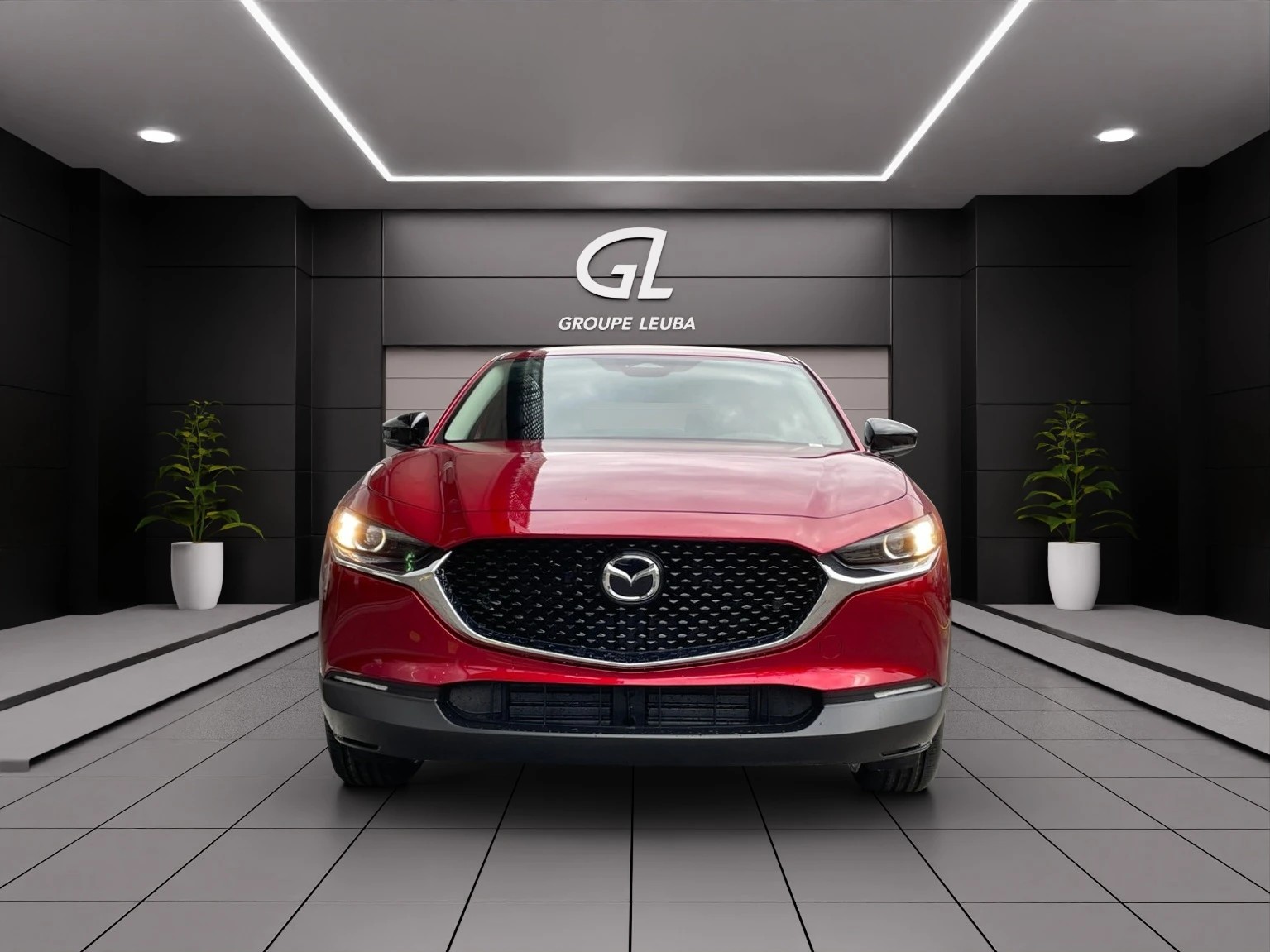 Image MAZDA CX-30 CX-30 SKYACTIV-X 186 M Hybrid Homura FWD AT