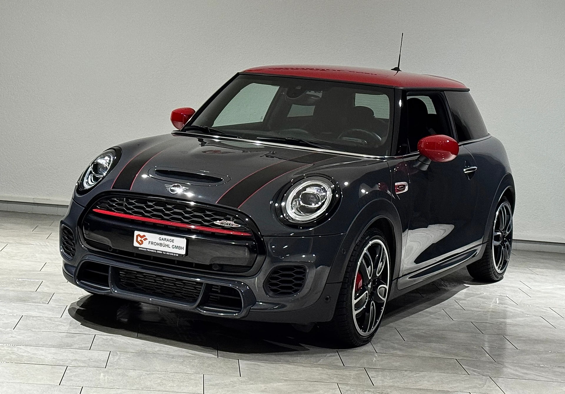 MINI Cooper John Cooper Works Steptronic-image-0