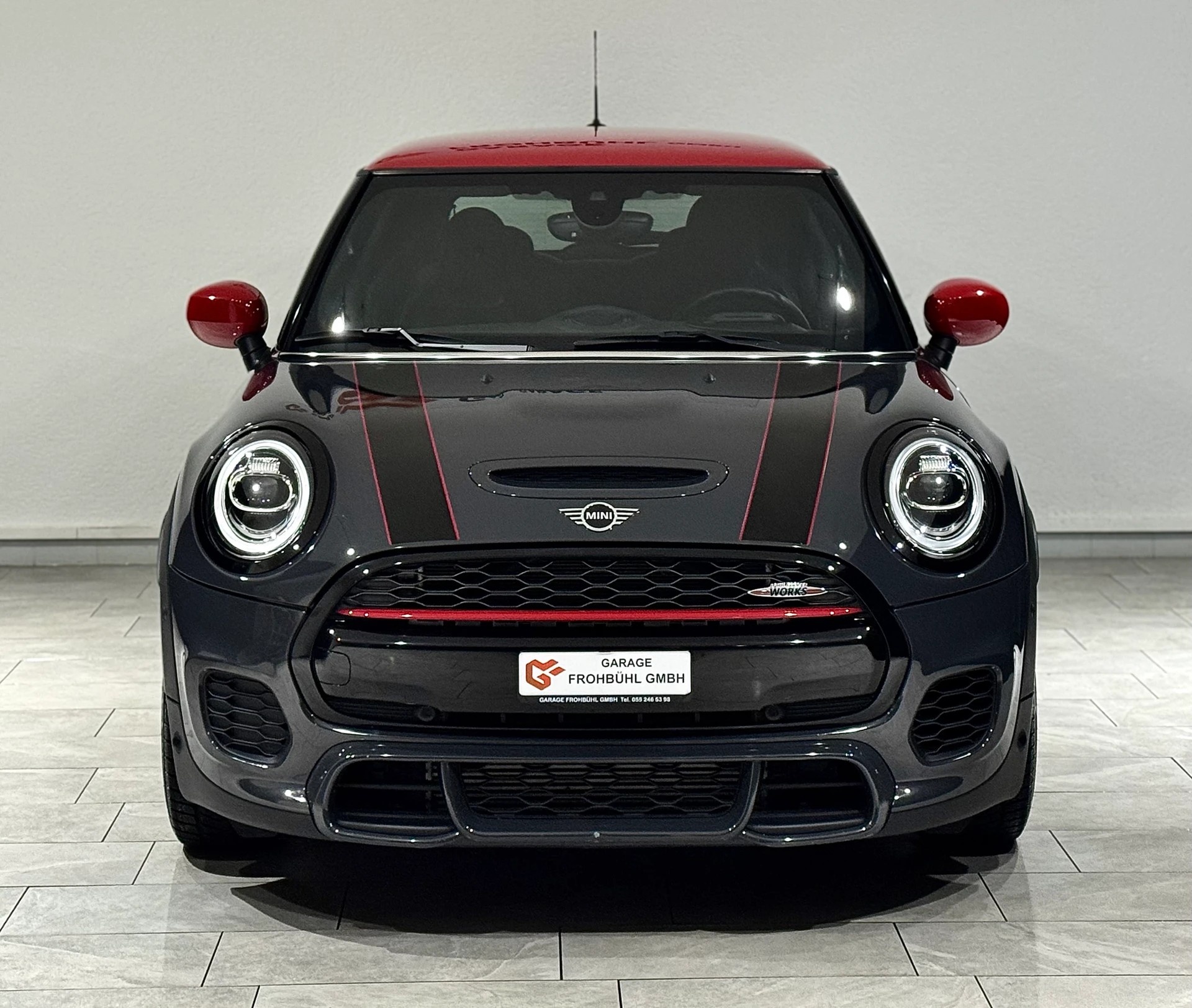 MINI Cooper John Cooper Works Steptronic-image-1