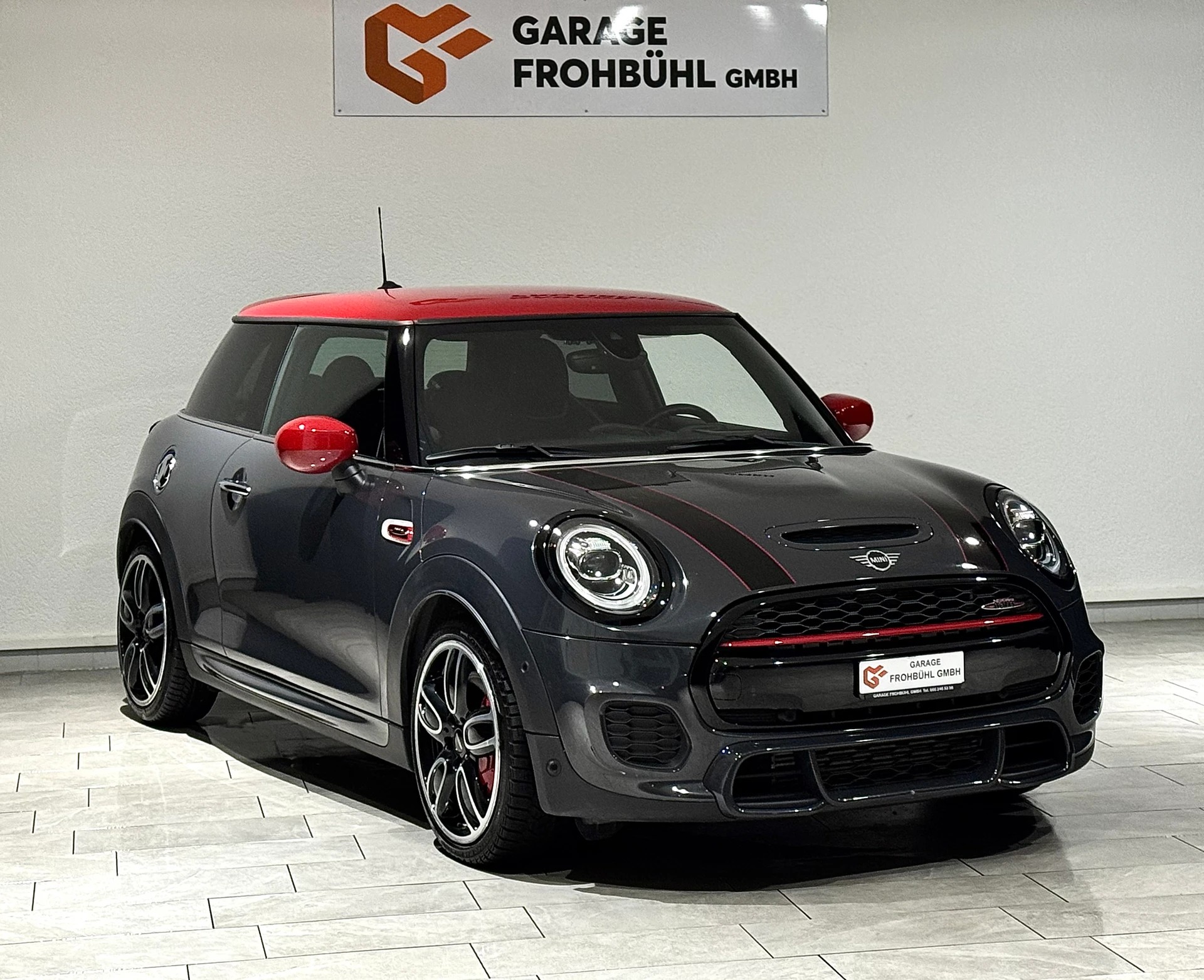 MINI Cooper John Cooper Works Steptronic-image-2