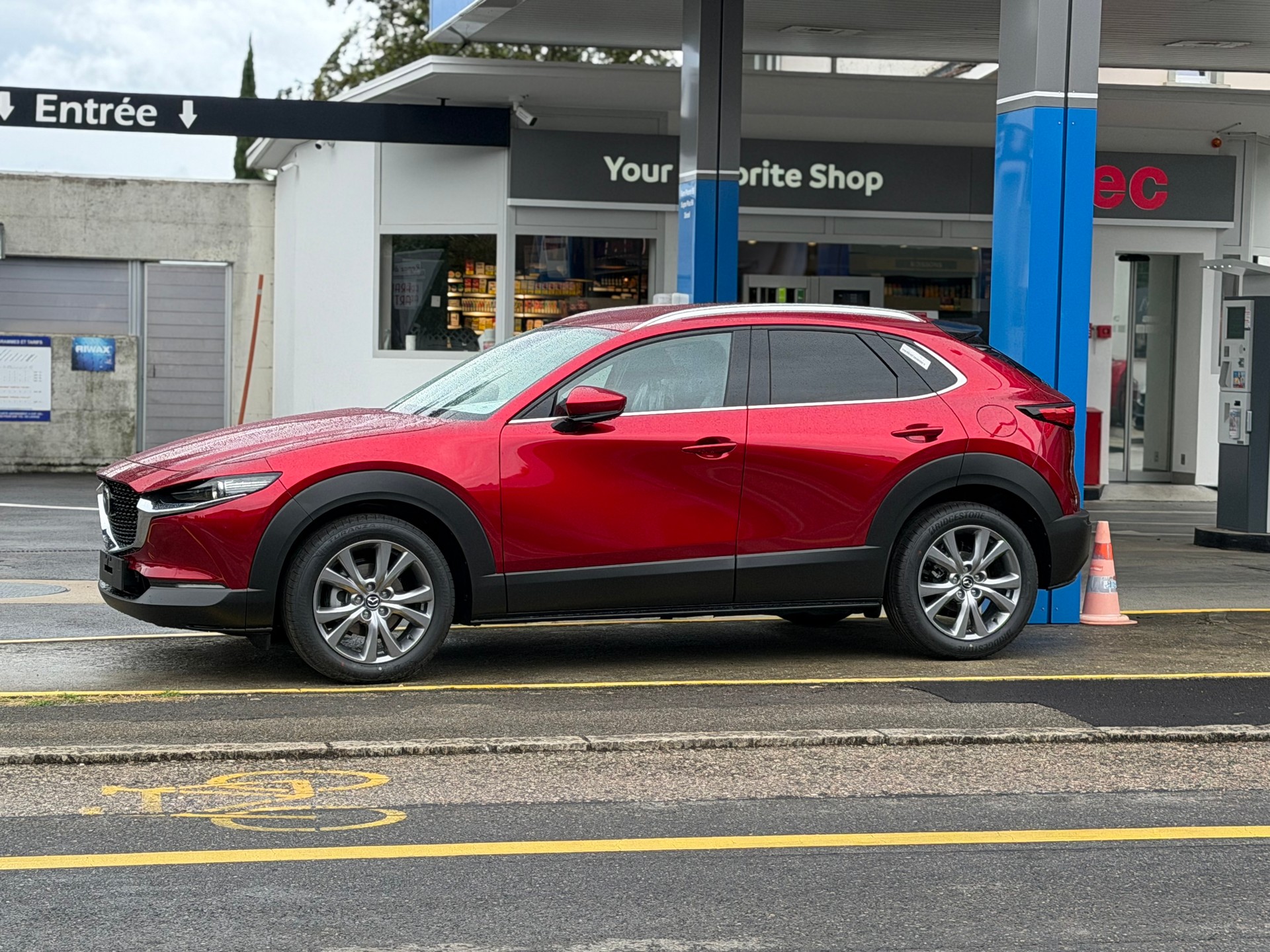 MAZDA CX-30 SKYACTIV-G 140 M Hybrid Exclusive Line FWD AT-image-0