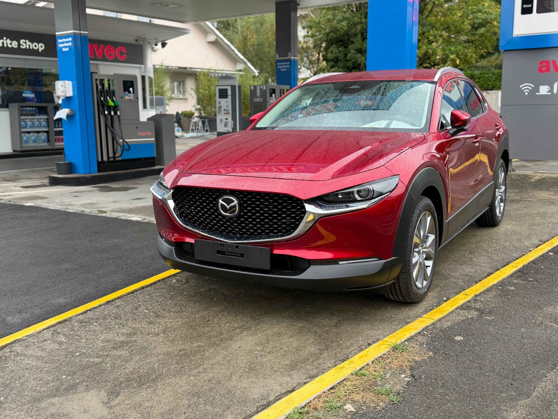 MAZDA CX-30 SKYACTIV-G 140 M Hybrid Exclusive Line FWD AT-image-1