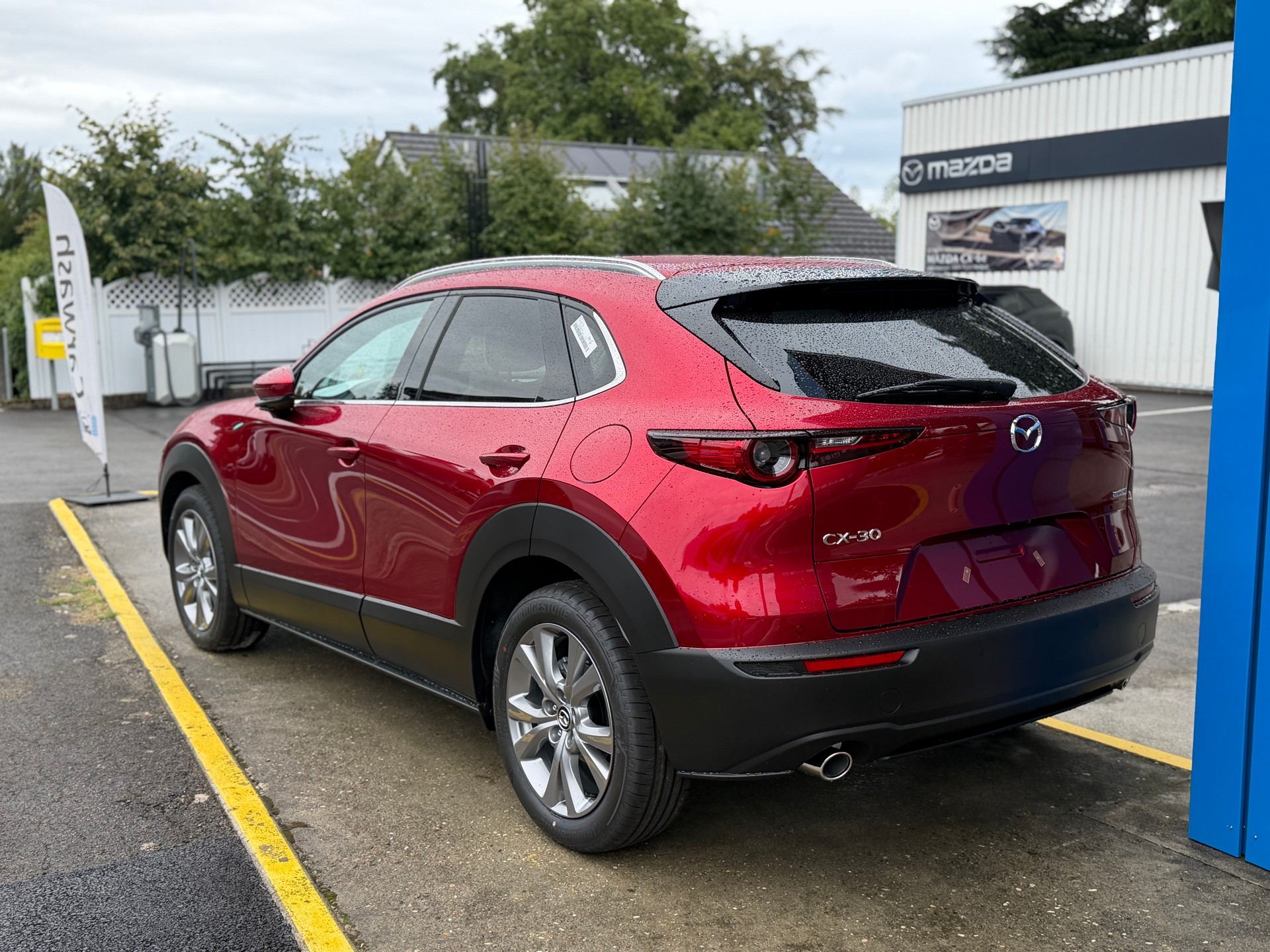 MAZDA CX-30 SKYACTIV-G 140 M Hybrid Exclusive Line FWD AT-image-2