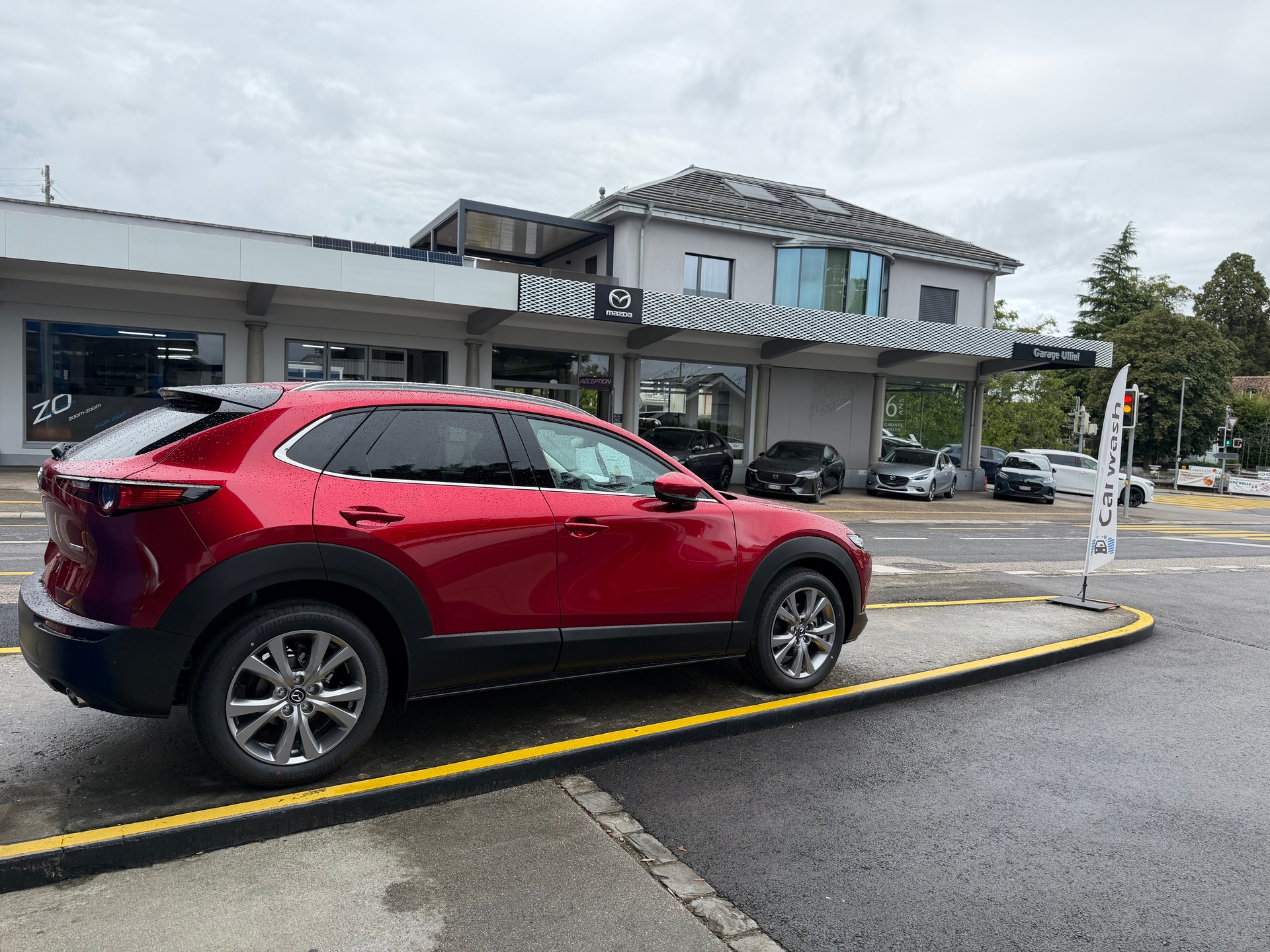 MAZDA CX-30 SKYACTIV-G 140 M Hybrid Exclusive Line FWD AT-image-3