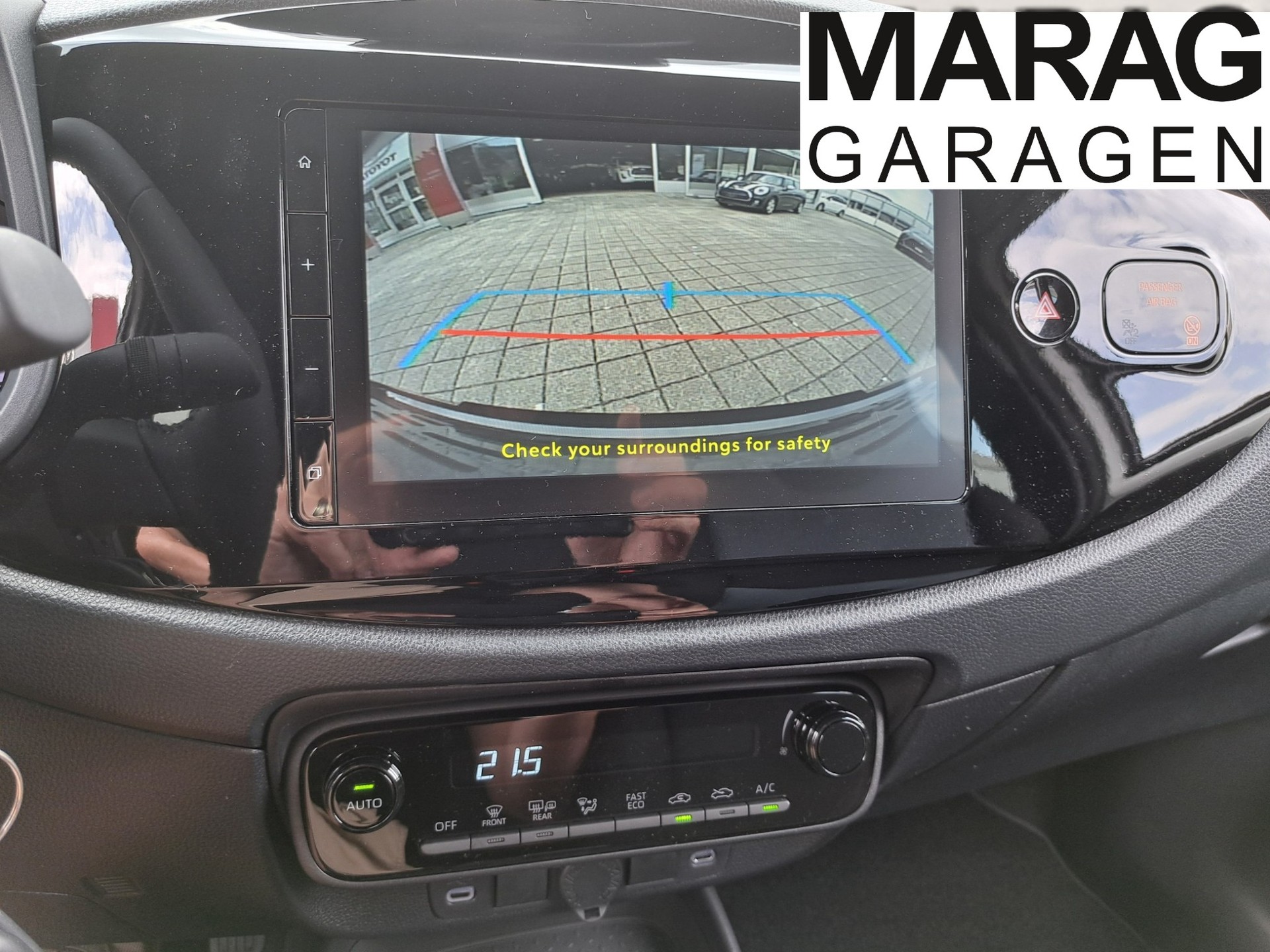 TOYOTA Aygo X 1.5 Comfort e-CVT-image-12