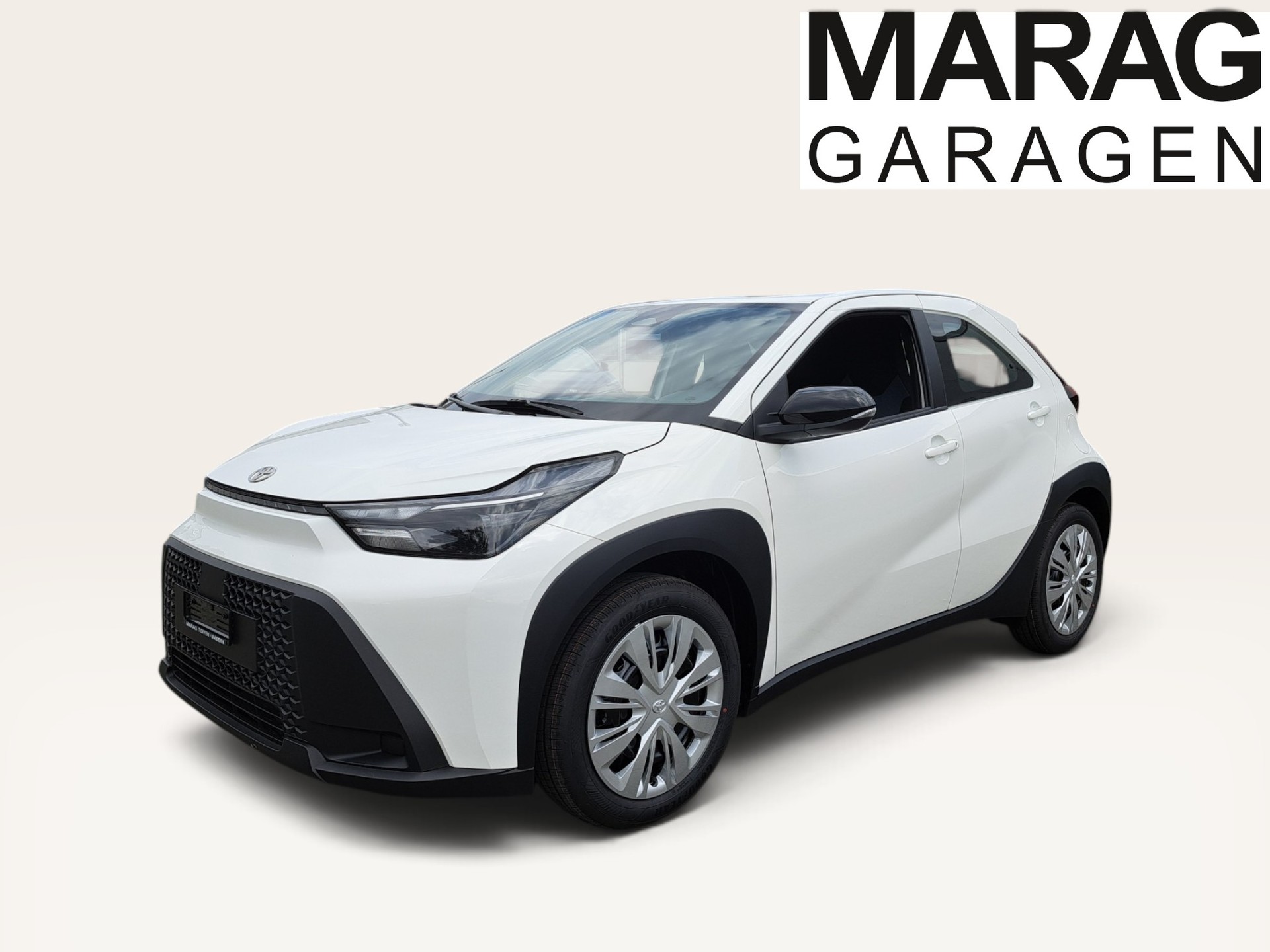 TOYOTA Aygo X 1.5 Comfort e-CVT-image-0