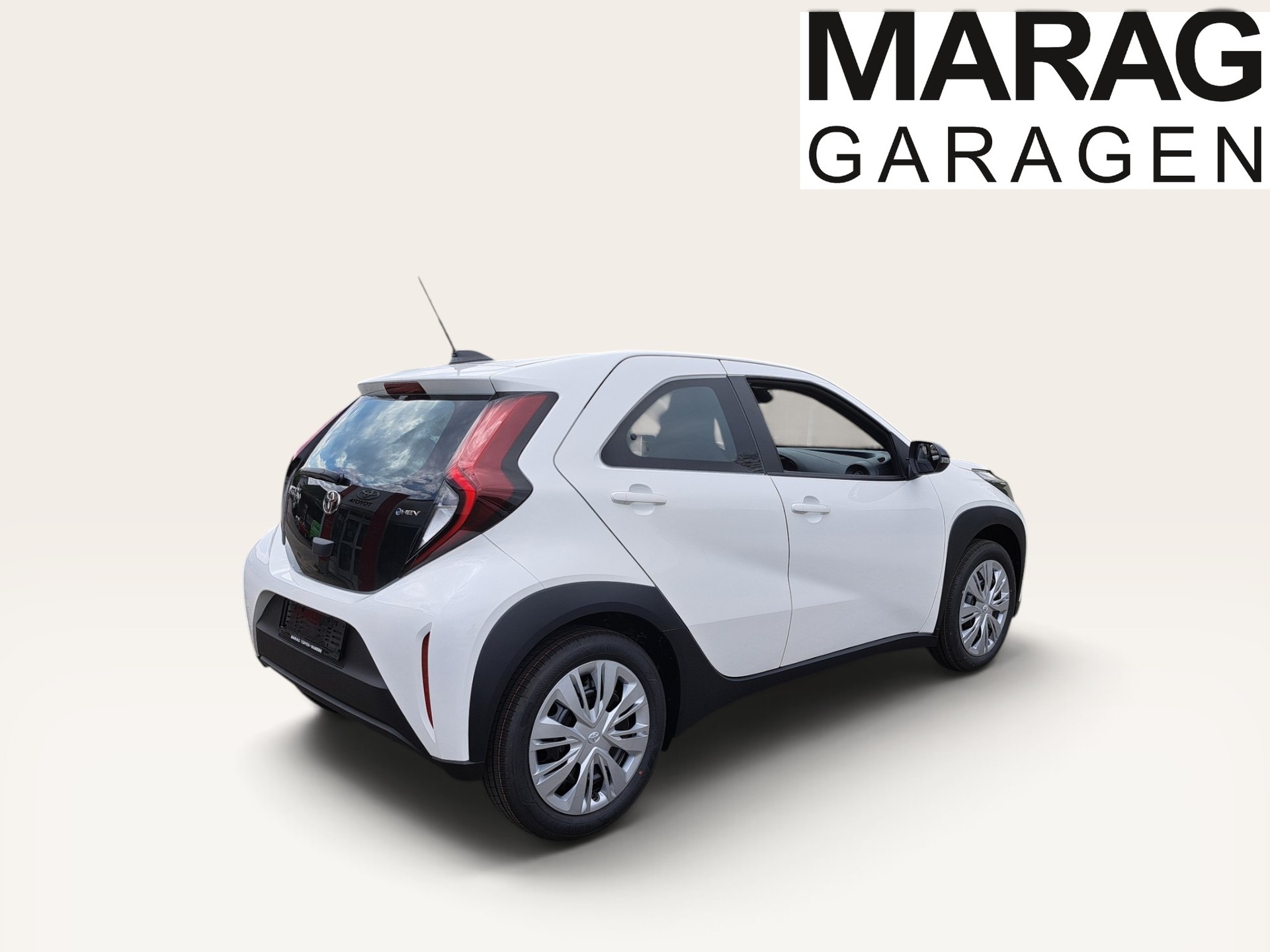 TOYOTA Aygo X 1.5 Comfort e-CVT-image-7