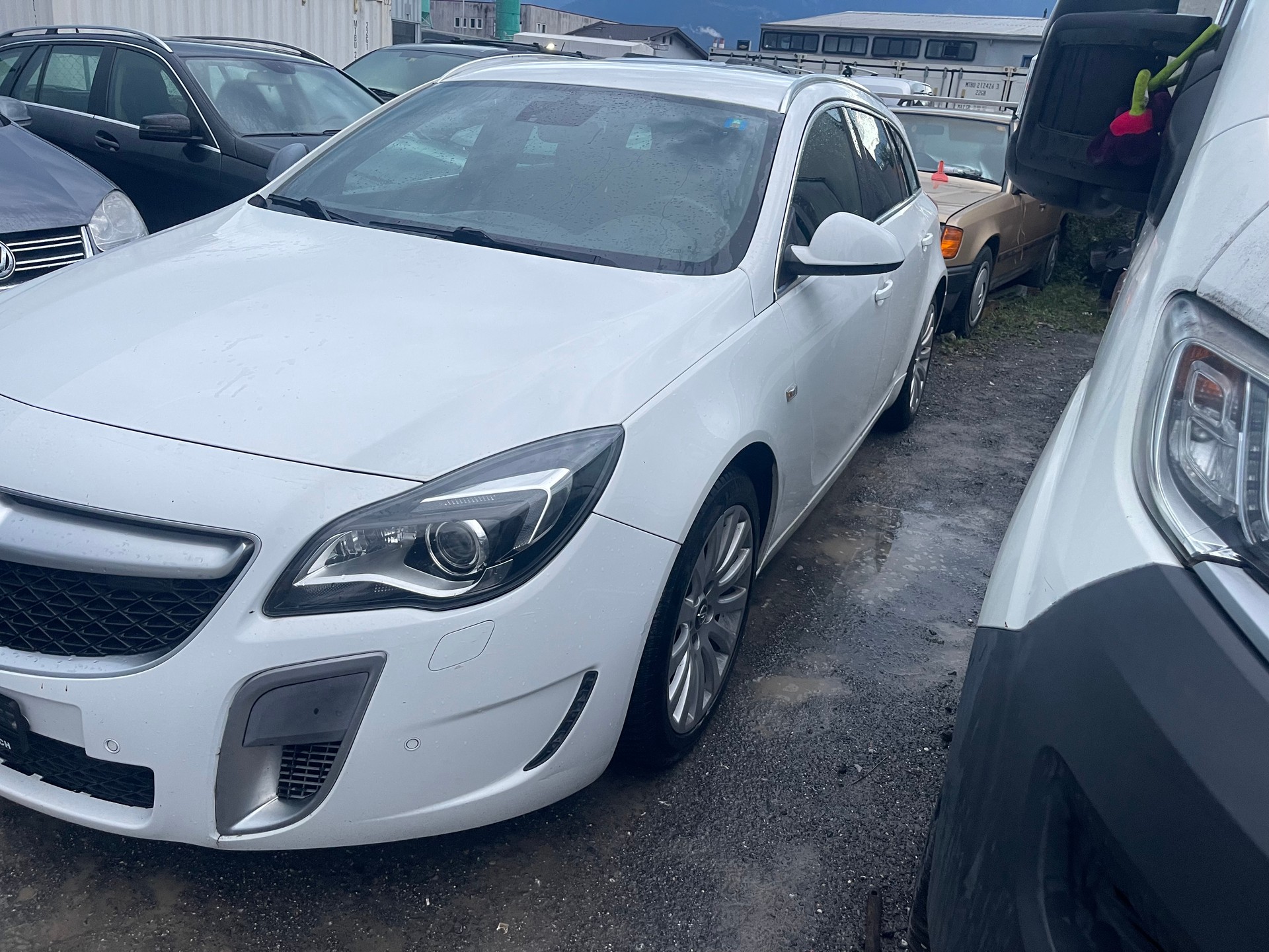 OPEL Insignia Sports Tourer 2.8 Turbo OPC 4WD-image-1