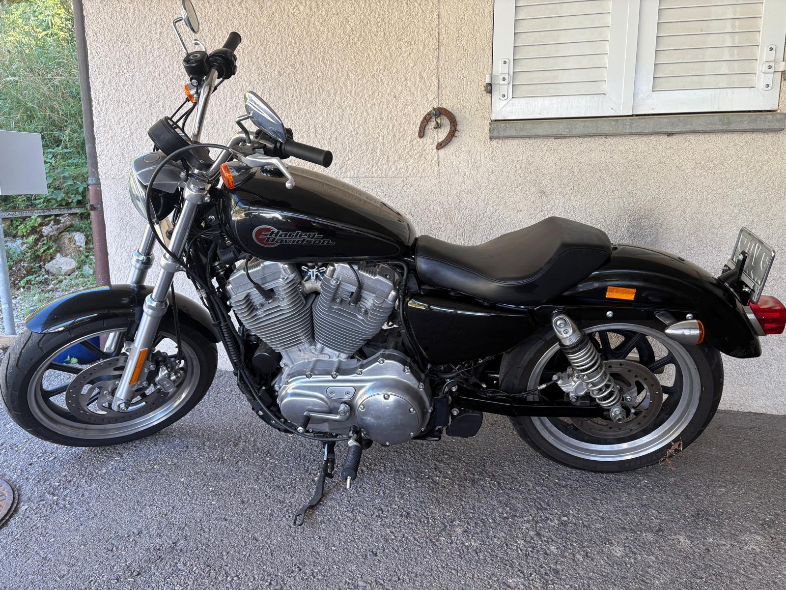 HARLEY-DAVIDSON XL 883 L Sportster Super Low ABS