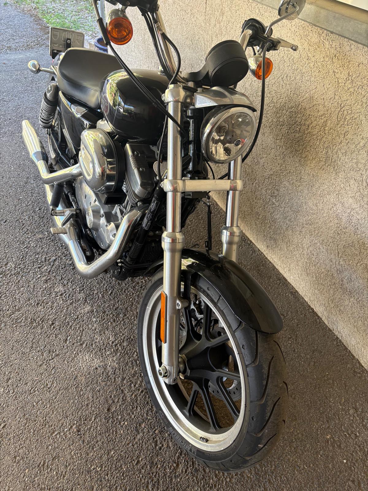 HARLEY-DAVIDSON XL 883 L Sportster Super Low ABS-image-3