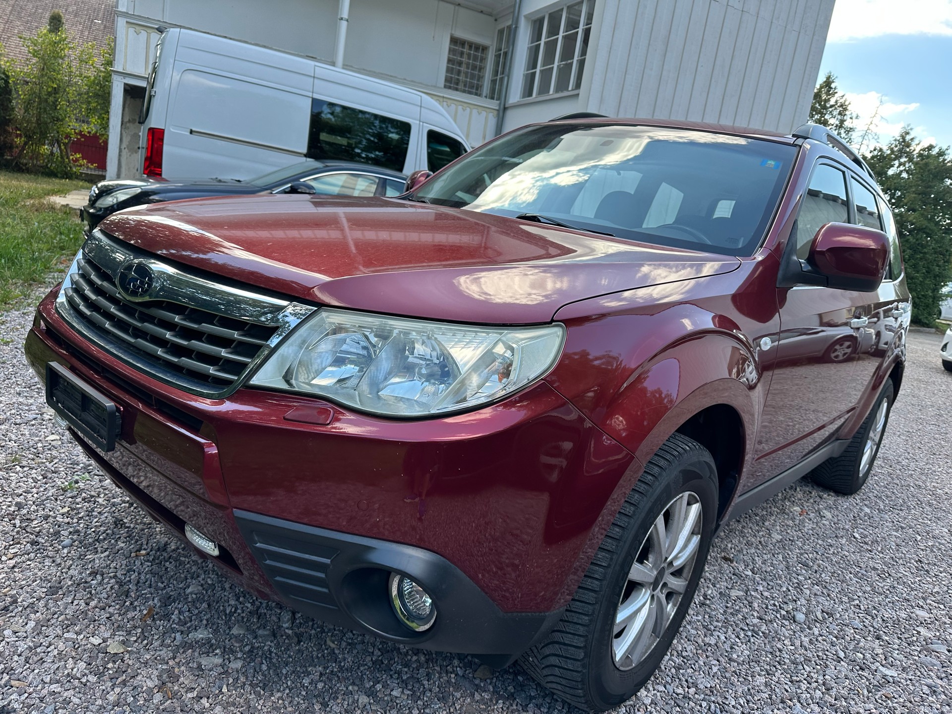 SUBARU Forester 2.0X Swiss Automatic-image-0