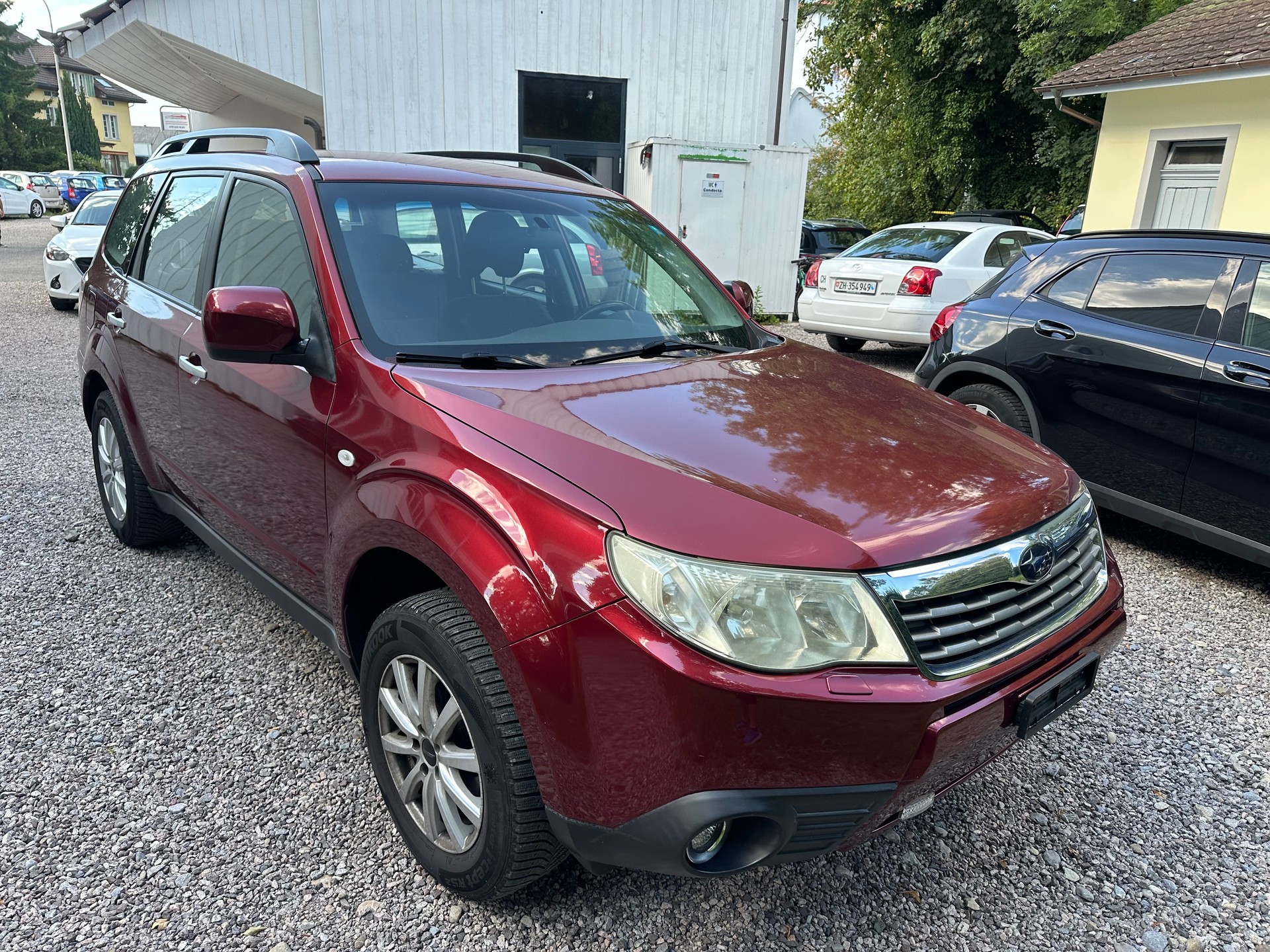 SUBARU Forester 2.0X Swiss Automatic-image-2