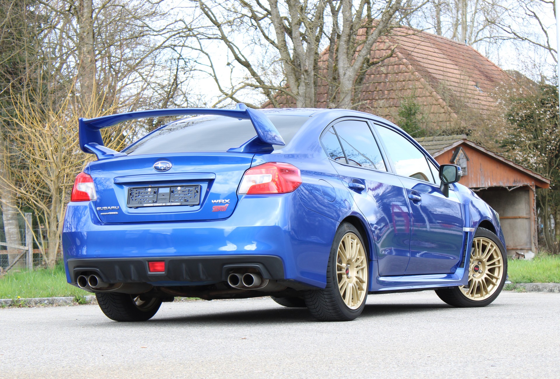 SUBARU WRX 2.5 Turbo 4WD STI Sport S-image-7