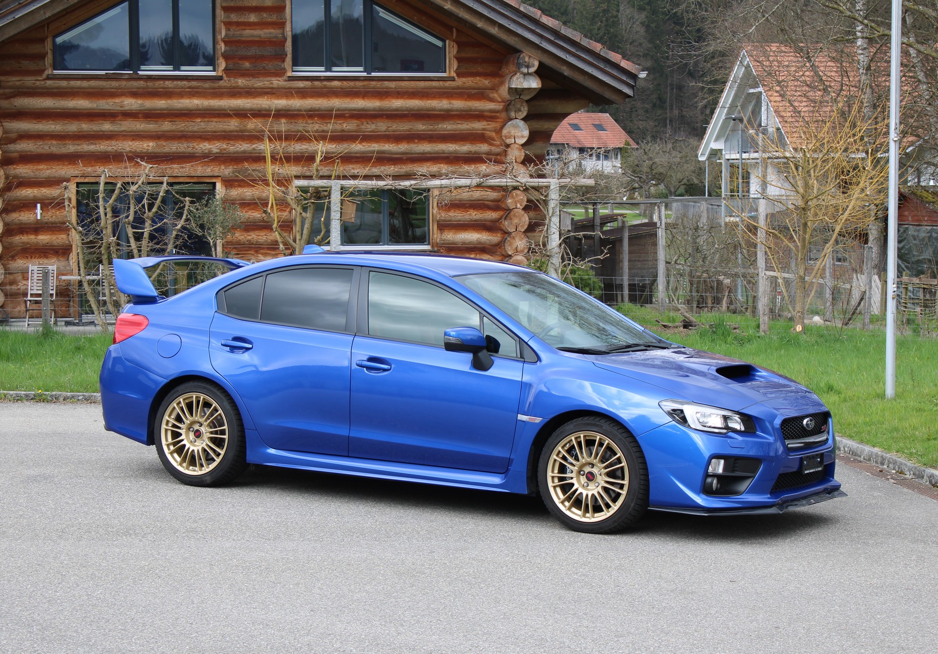 SUBARU WRX 2.5 Turbo 4WD STI Sport S-image-0