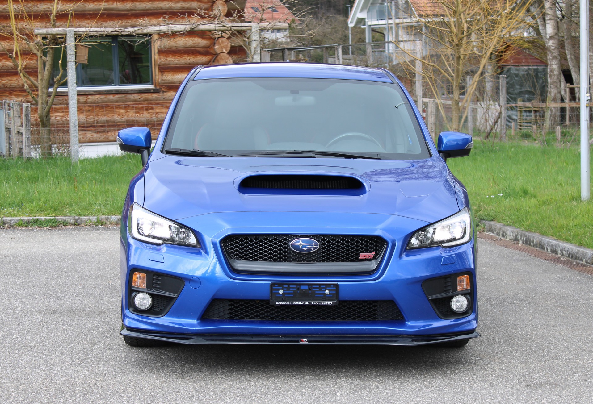 SUBARU WRX 2.5 Turbo 4WD STI Sport S-image-5