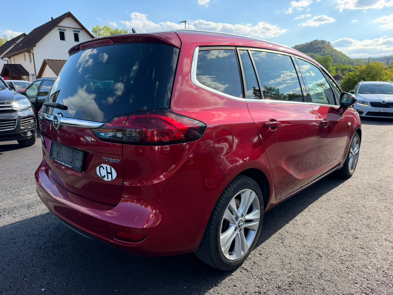 OPEL Zafira Tourer 1.6i 16V Turbo Active Ed. Aut.-image-4