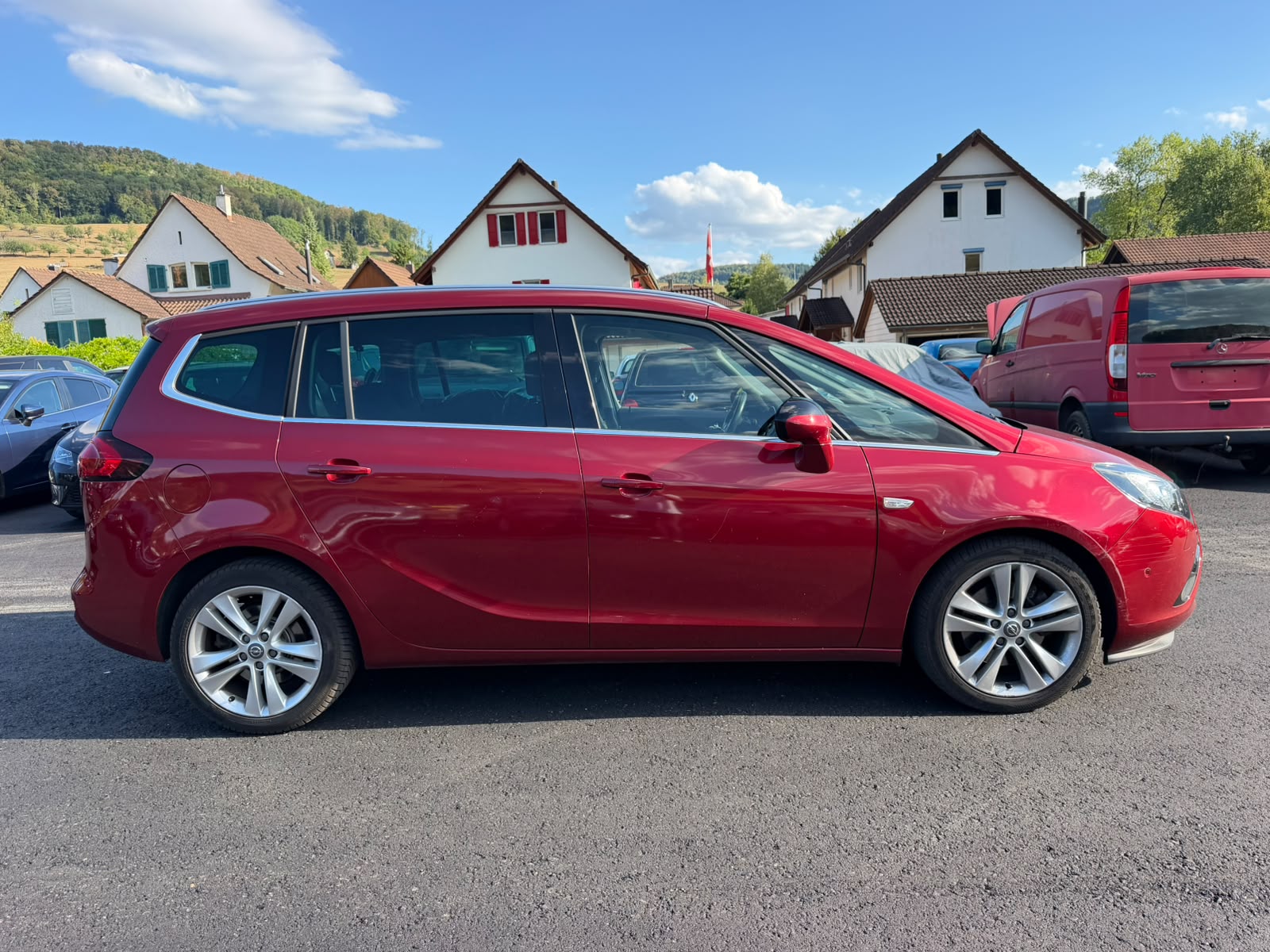 OPEL Zafira Tourer 1.6i 16V Turbo Active Ed. Aut.-image-5