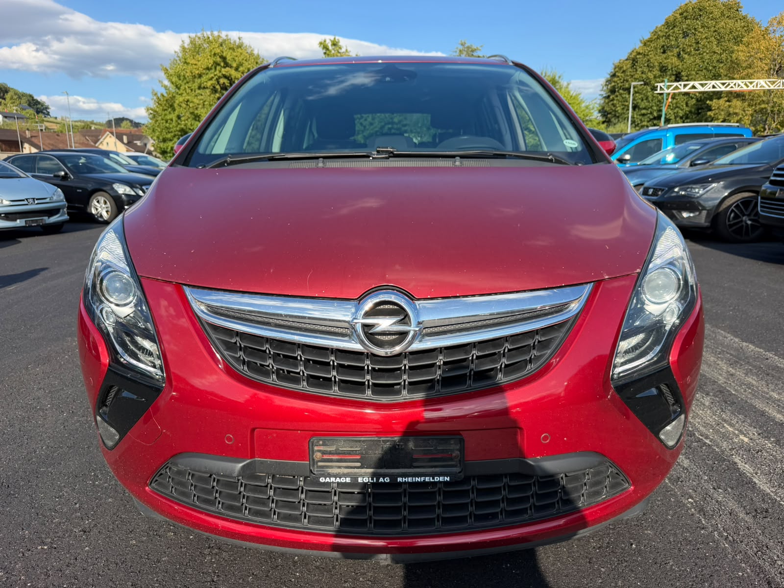 OPEL Zafira Tourer 1.6i 16V Turbo Active Ed. Aut.-image-8