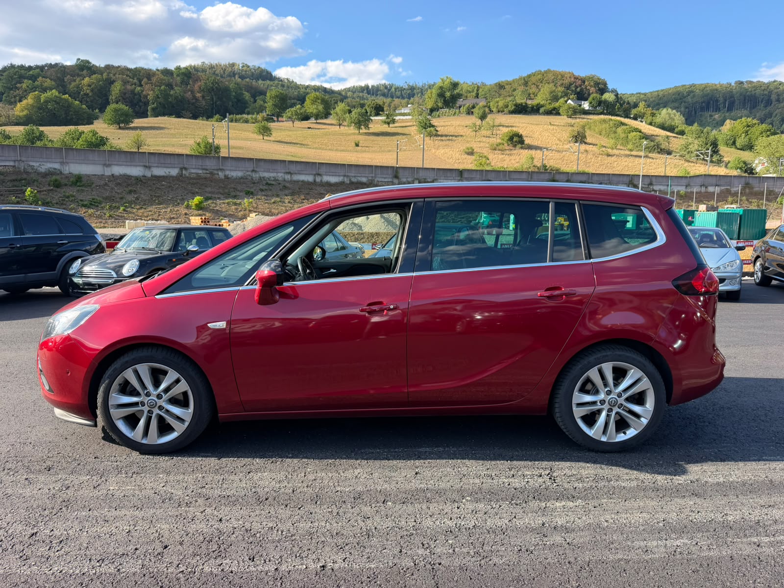 OPEL Zafira Tourer 1.6i 16V Turbo Active Ed. Aut.-showroom-element-1