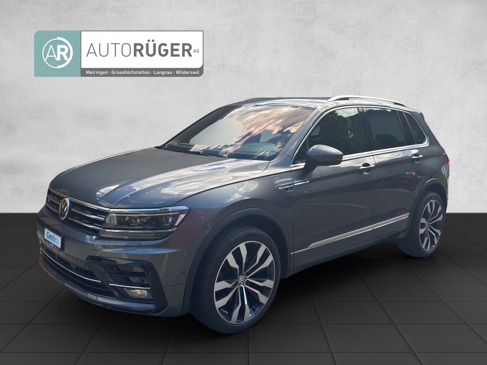 VW Tiguan 2.0 TDI SCR Highline 4Motion DSG