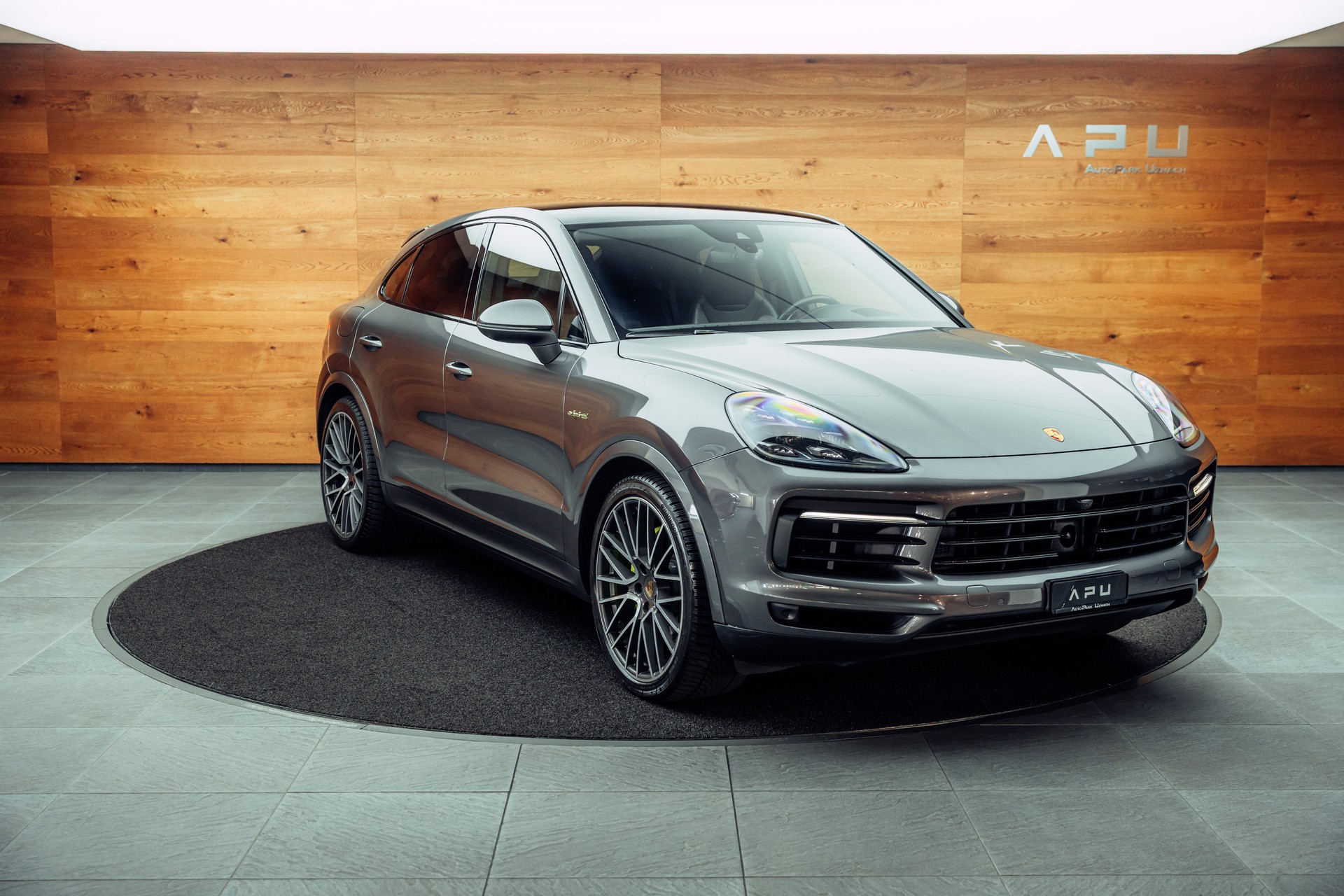 PORSCHE Cayenne Coupé E-Hybrid
