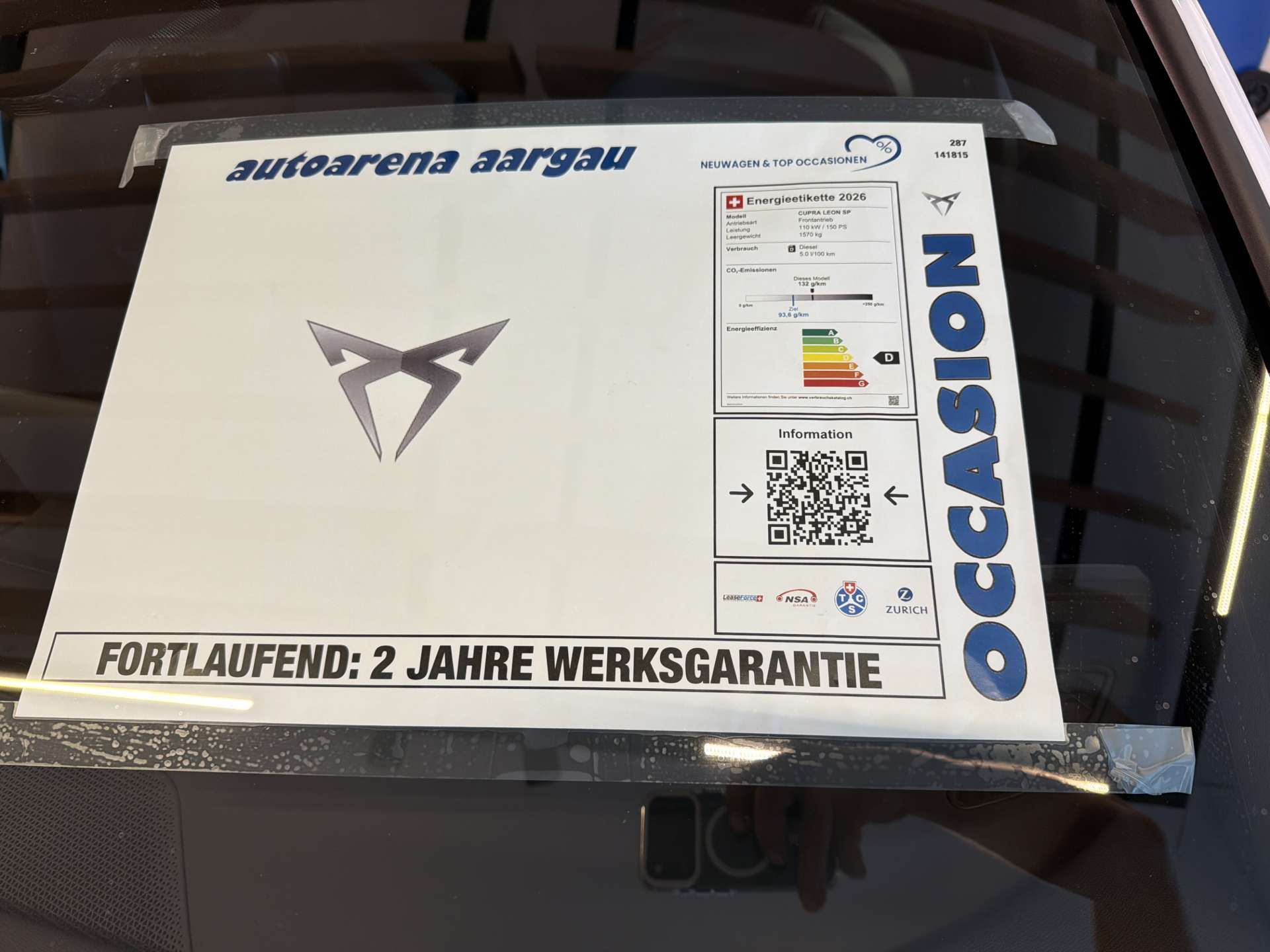 CUPRA LEON ST 2.0 TDi DSG-Automat-image-3
