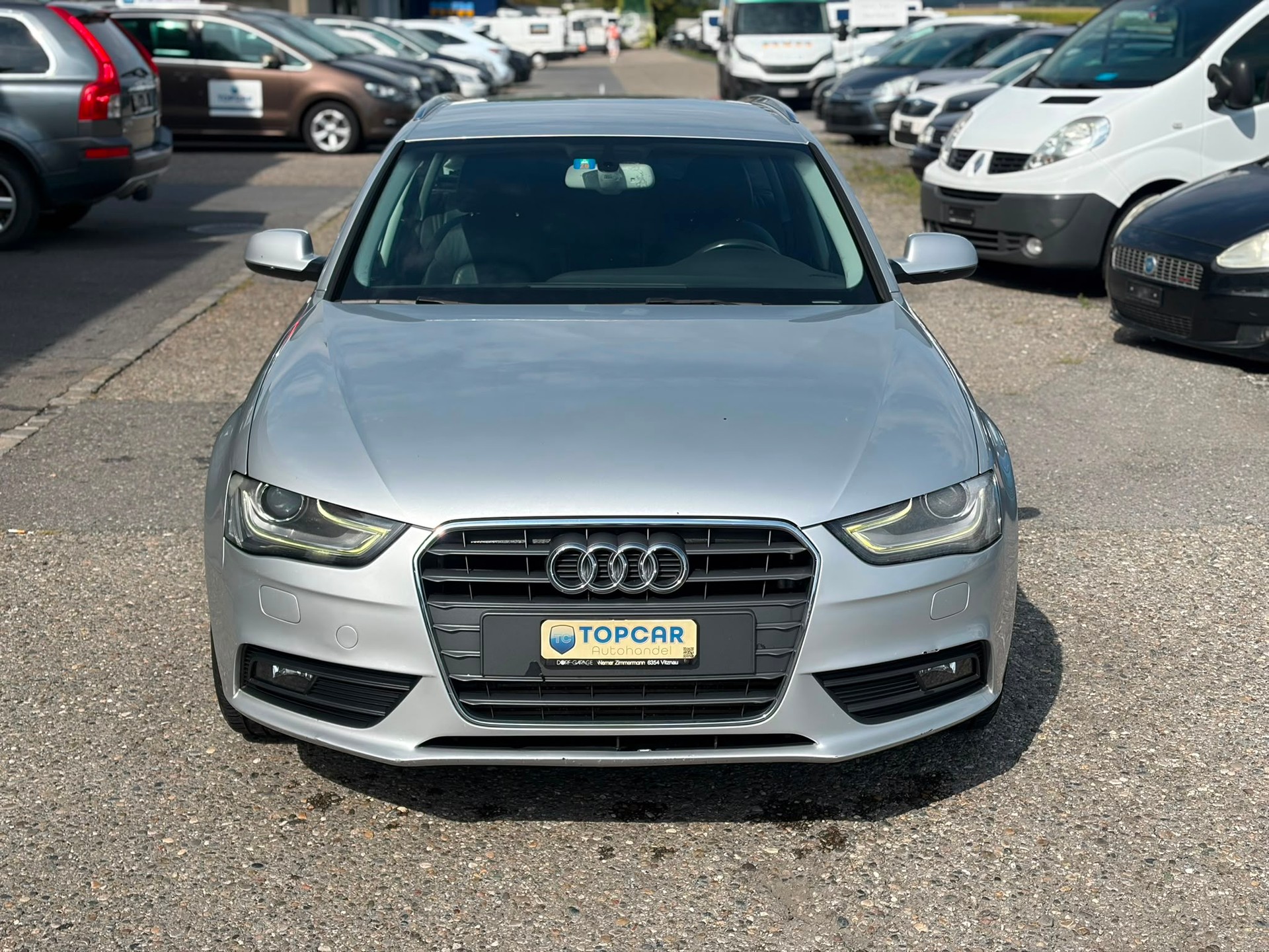 AUDI A4 Avant 2.0 TDI multitronic-image-1