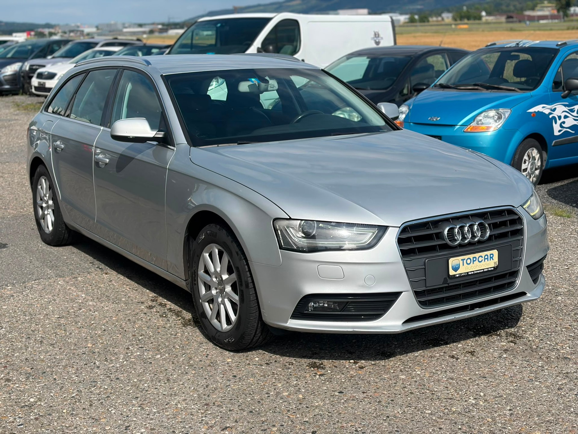 AUDI A4 Avant 2.0 TDI multitronic-image-0