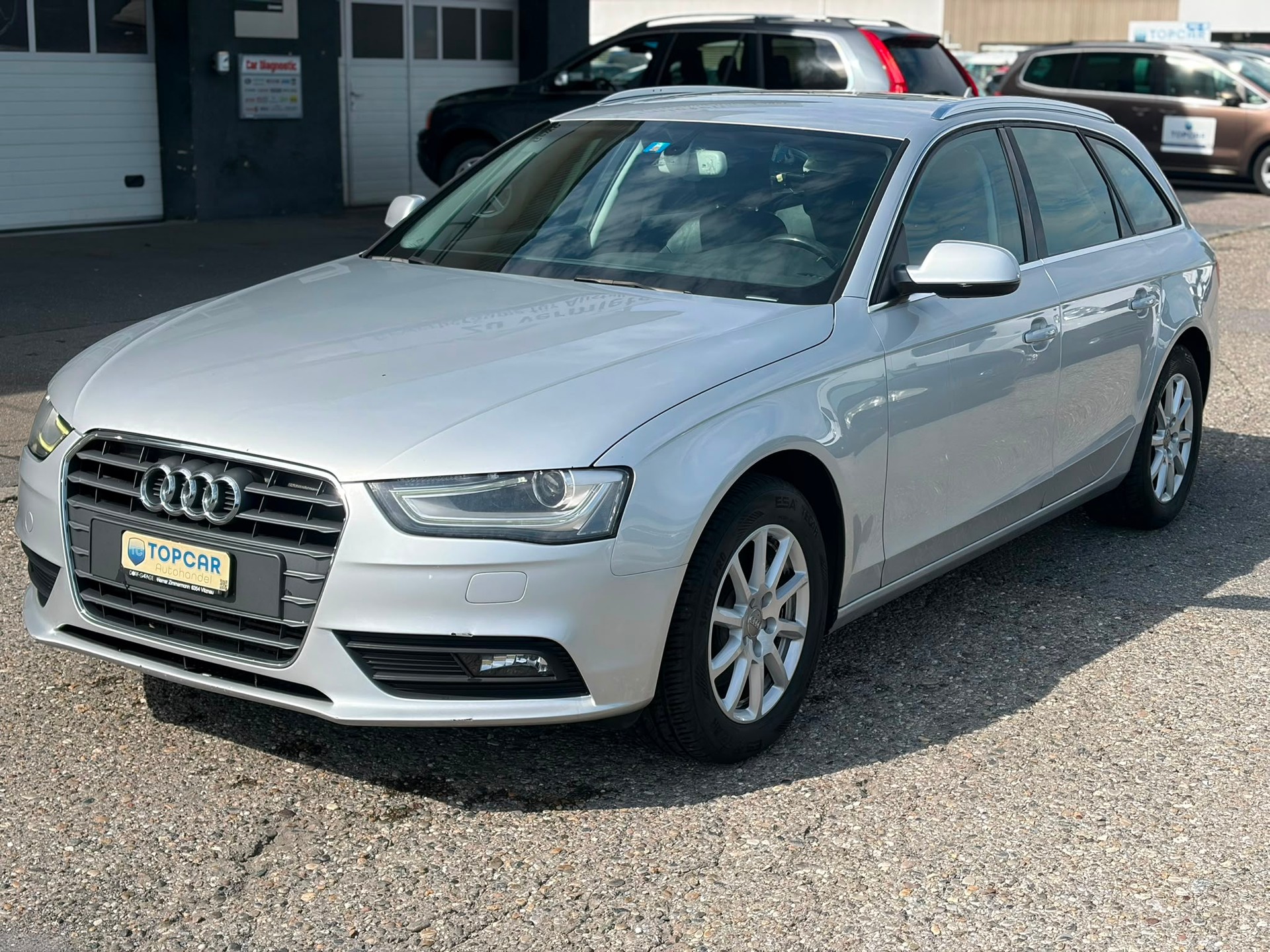 AUDI A4 Avant 2.0 TDI multitronic-image-2