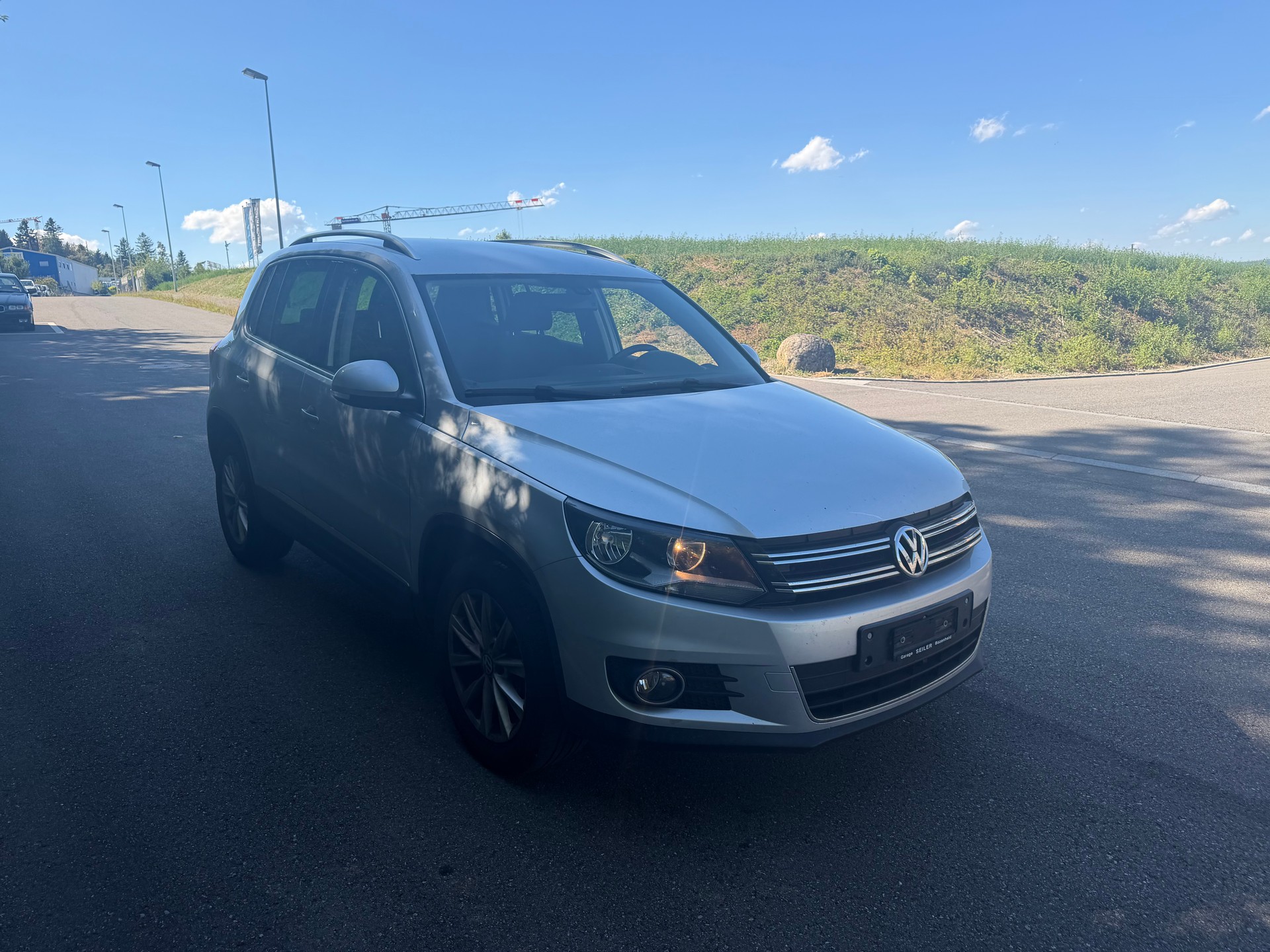 VW Tiguan 2.0 TDI BlueMotion Track&Style 4Motion DSG-image-1