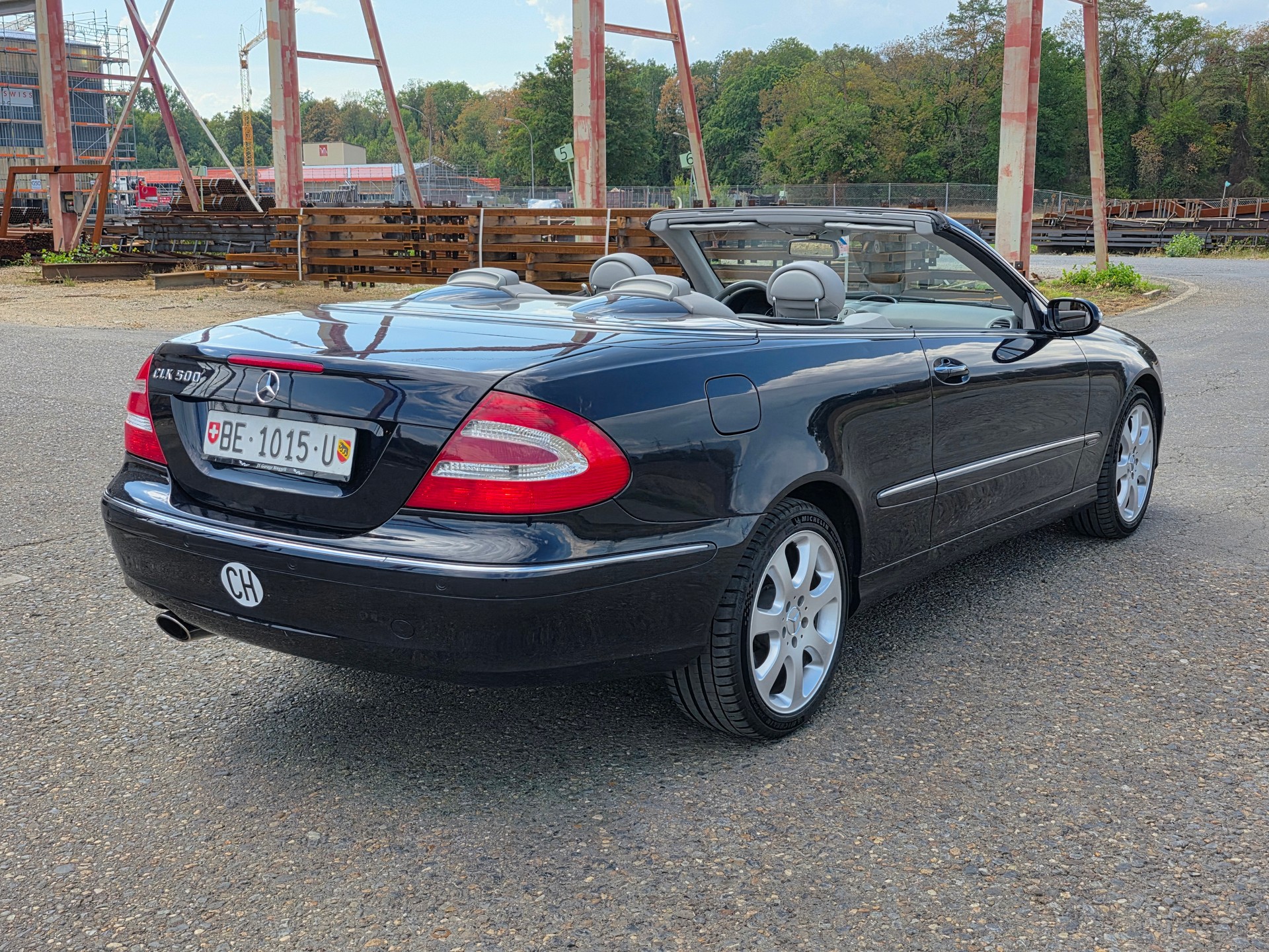 MERCEDES-BENZ CLK 500 Elégance Automatic-image-4