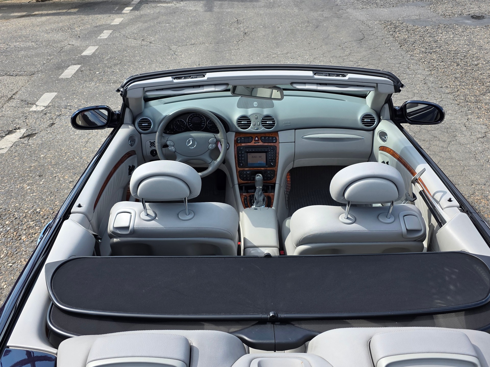 MERCEDES-BENZ CLK 500 Elégance Automatic-image-10