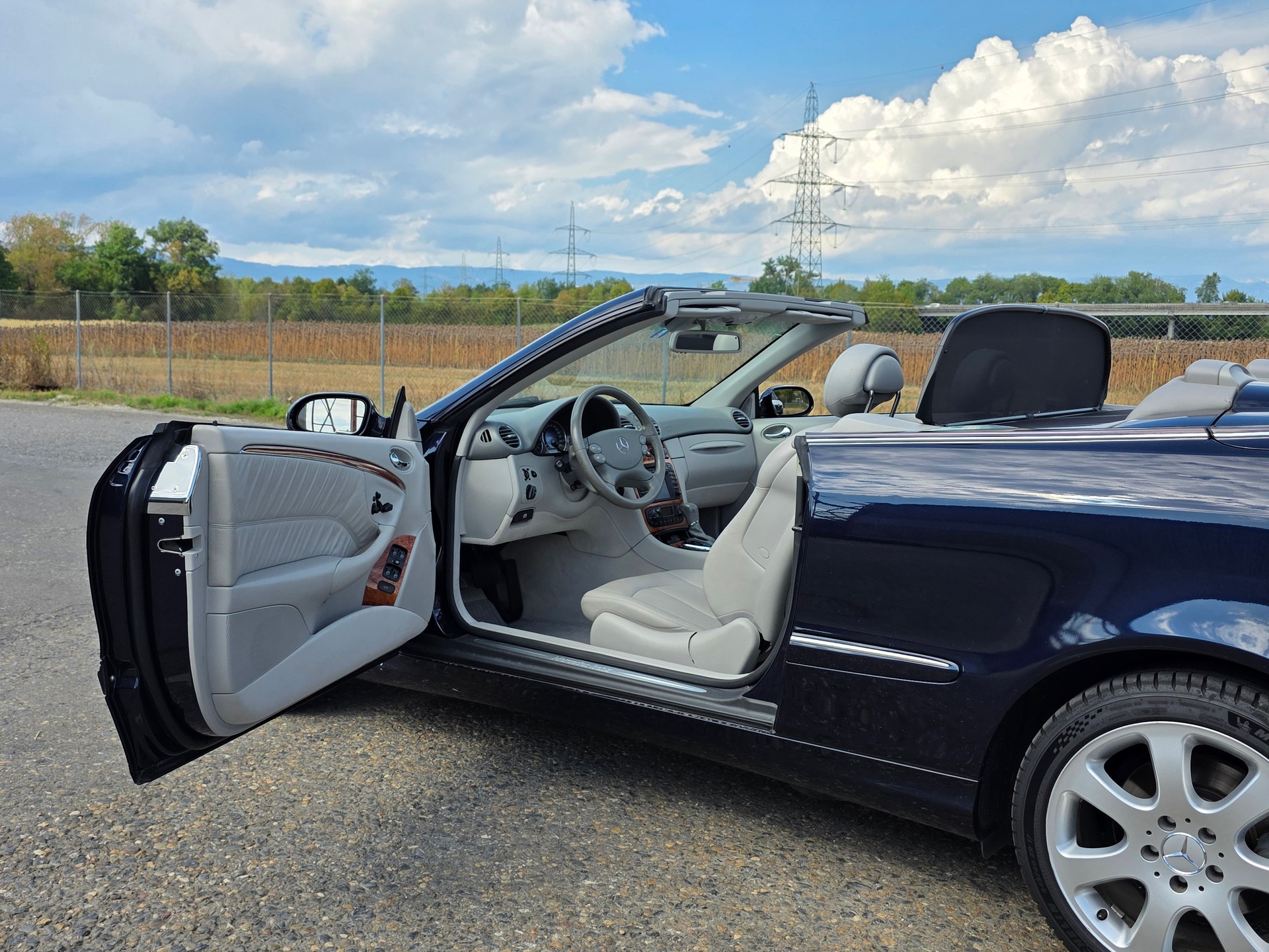 MERCEDES-BENZ CLK 500 Elégance Automatic-image-7