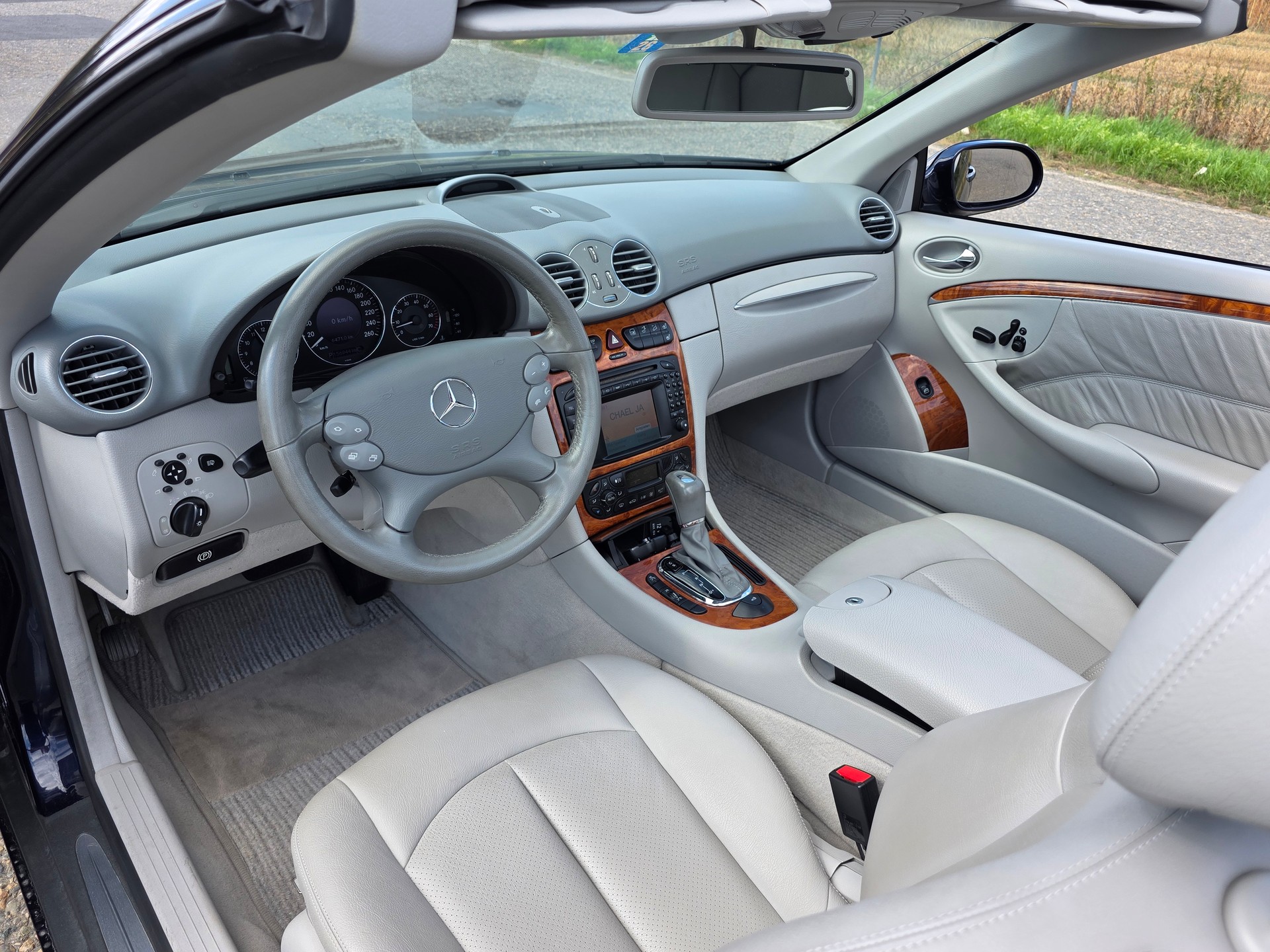 MERCEDES-BENZ CLK 500 Elégance Automatic-image-13