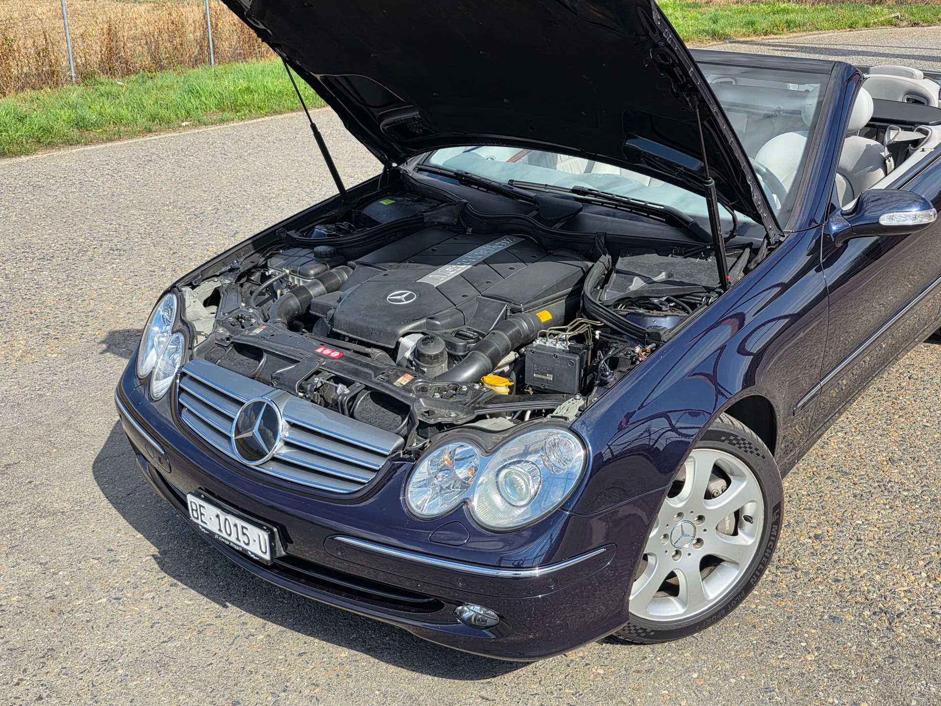 MERCEDES-BENZ CLK 500 Elégance Automatic-image-15