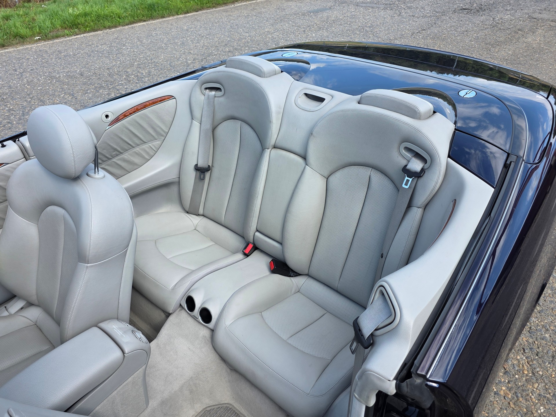 MERCEDES-BENZ CLK 500 Elégance Automatic-image-11