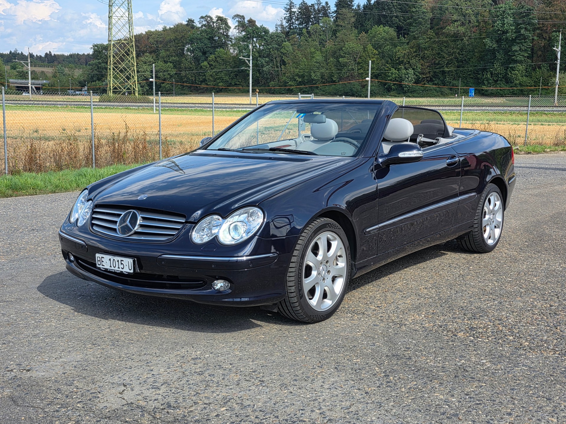 MERCEDES-BENZ CLK 500 Elégance Automatic-image-0