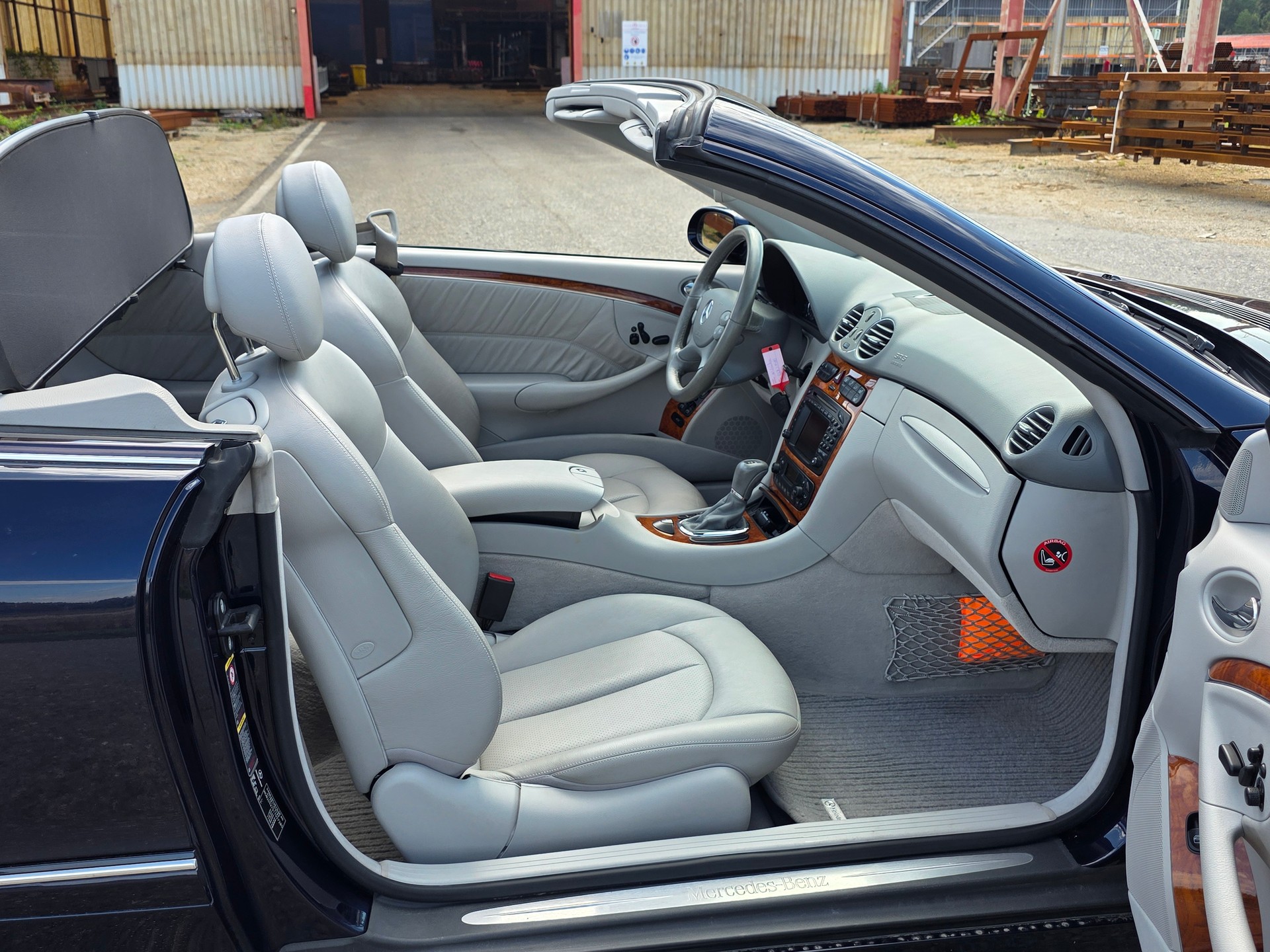 MERCEDES-BENZ CLK 500 Elégance Automatic-image-9