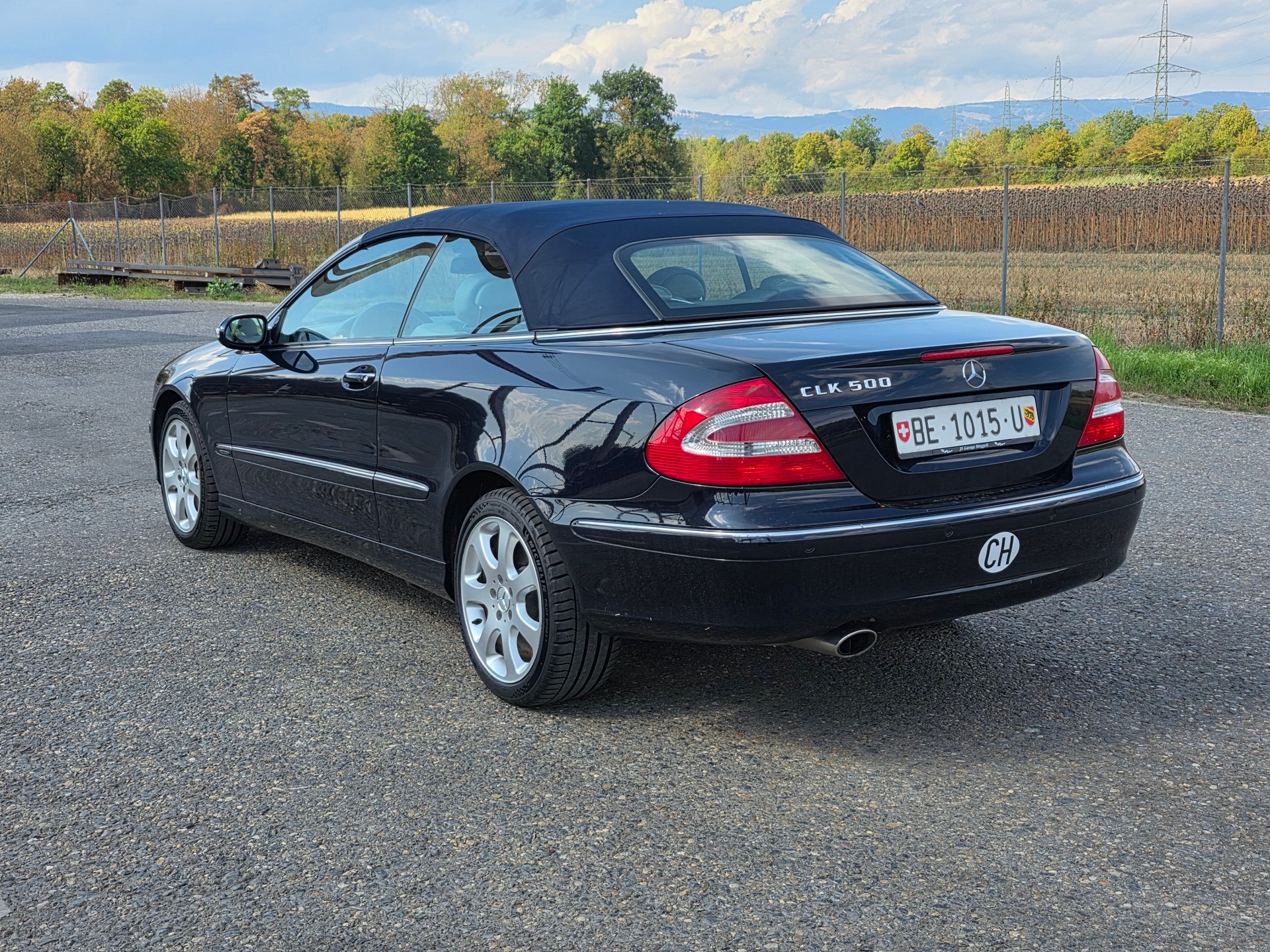MERCEDES-BENZ CLK 500 Elégance Automatic-image-6