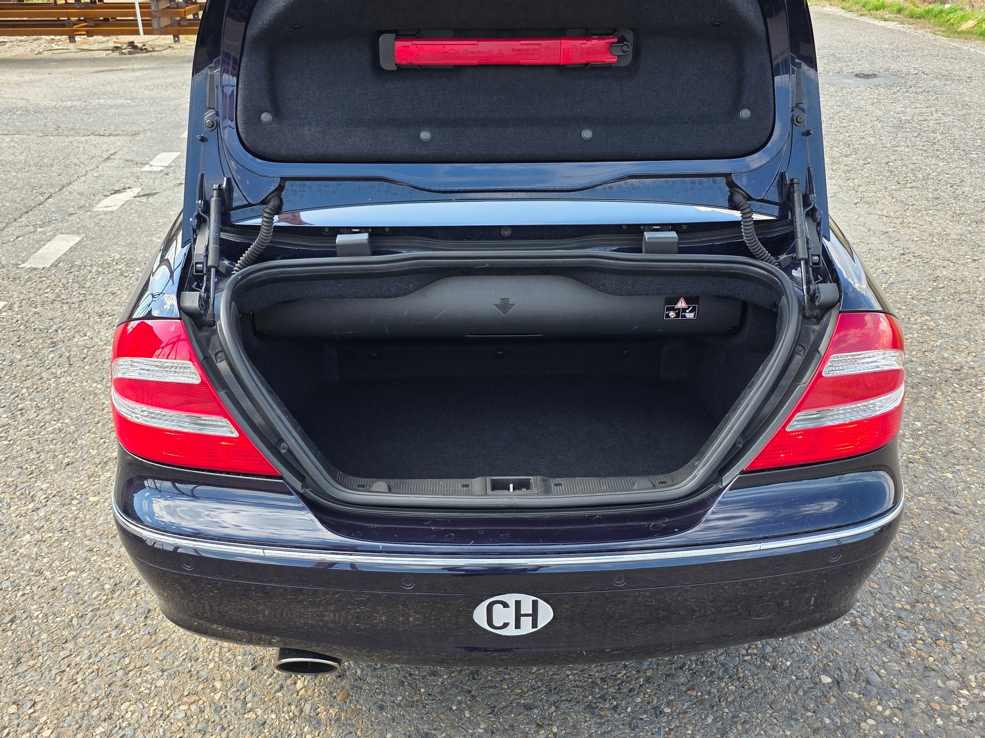 MERCEDES-BENZ CLK 500 Elégance Automatic-image-14