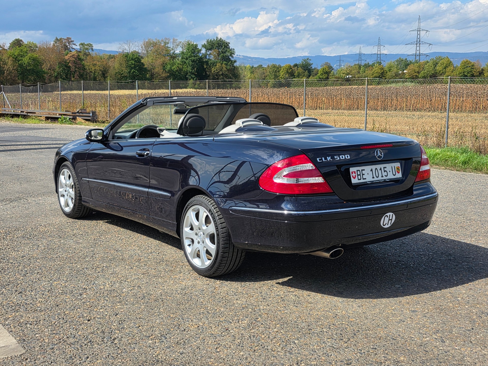 MERCEDES-BENZ CLK 500 Elégance Automatic-image-1