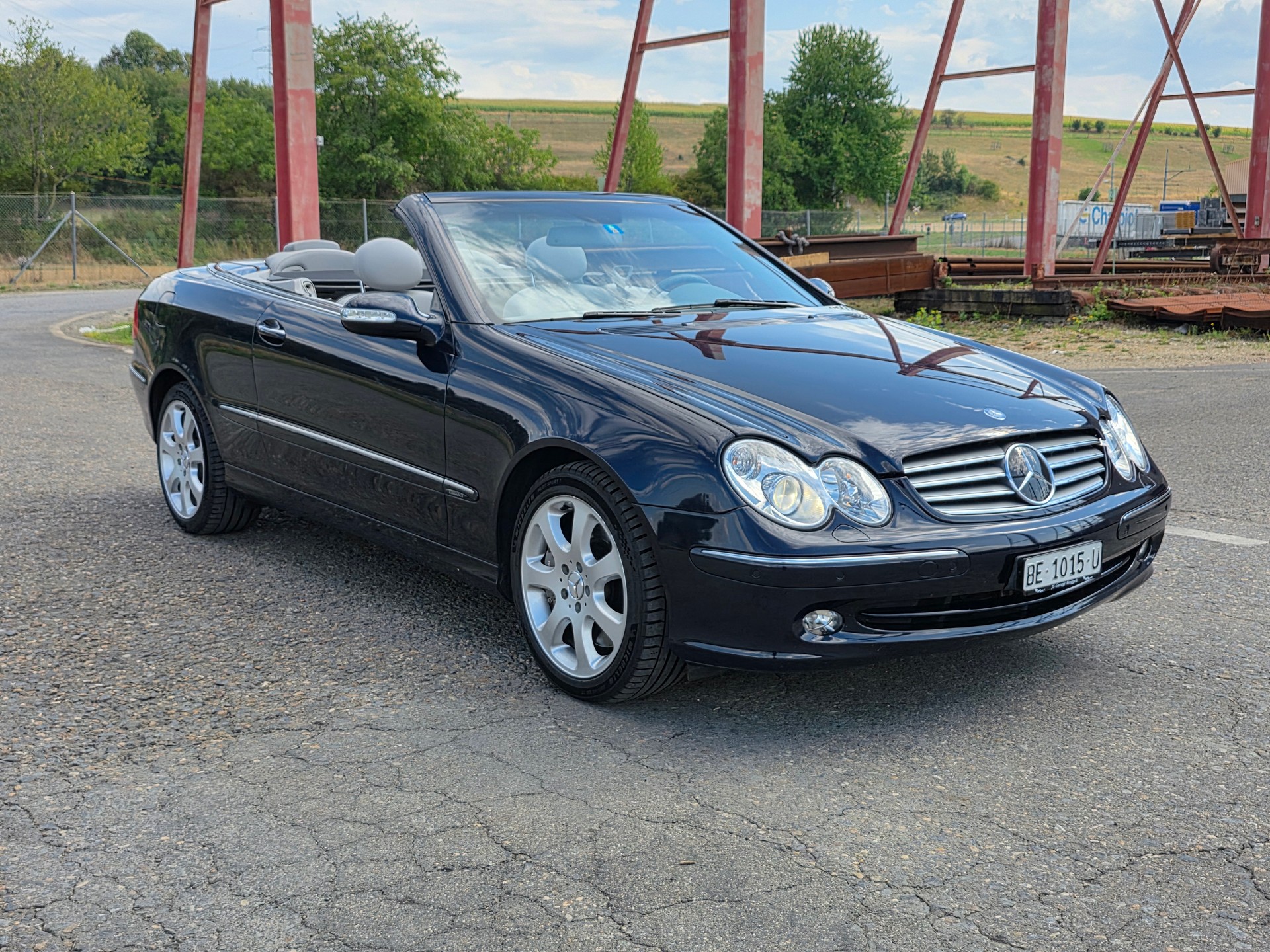 MERCEDES-BENZ CLK 500 Elégance Automatic-image-3