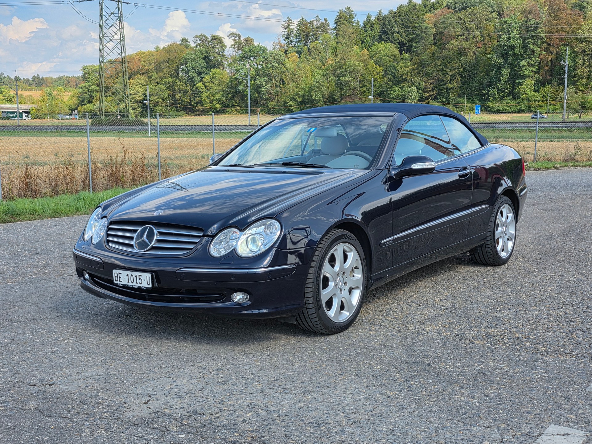 MERCEDES-BENZ CLK 500 Elégance Automatic-image-5
