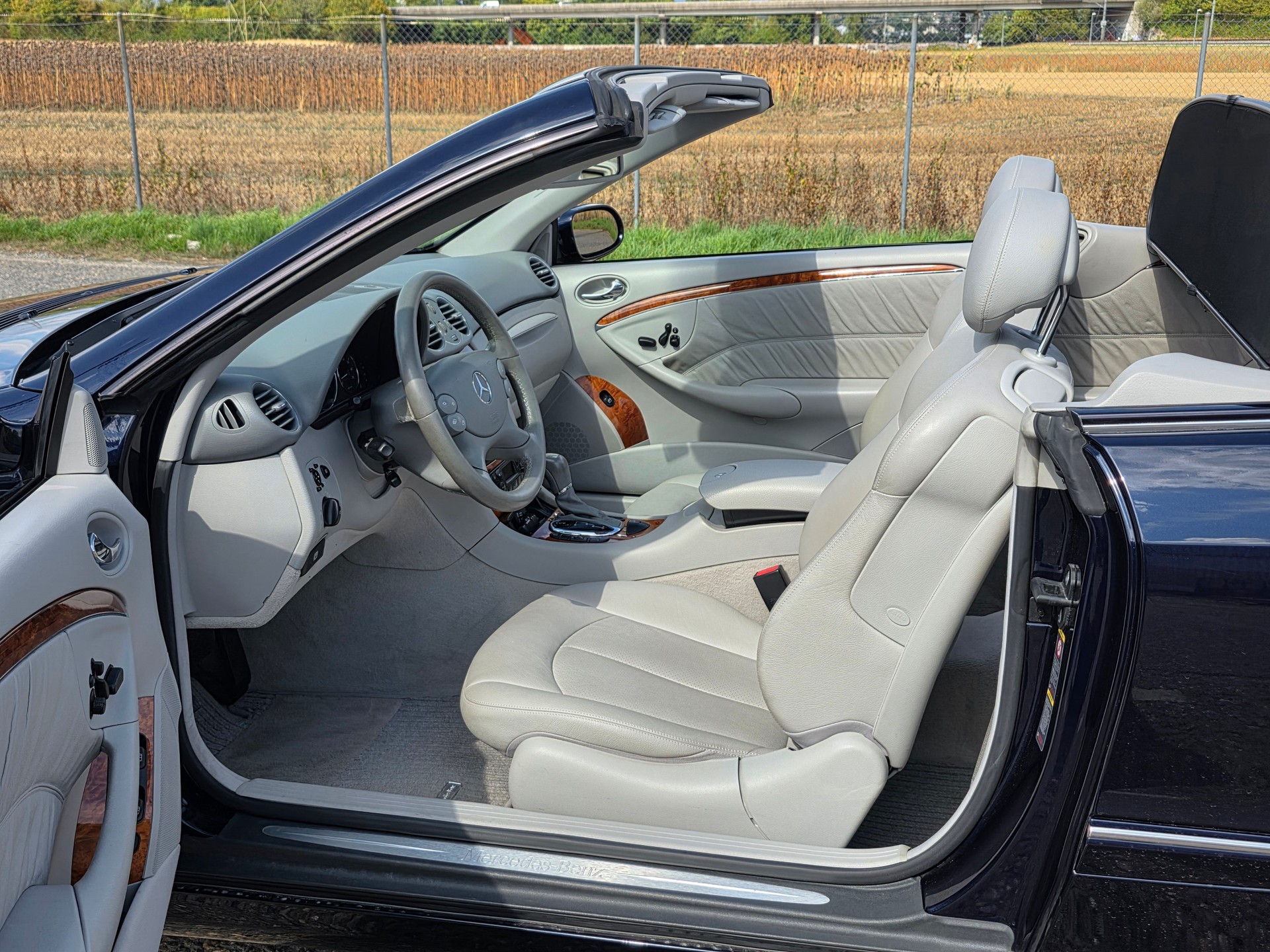 MERCEDES-BENZ CLK 500 Elégance Automatic-image-8