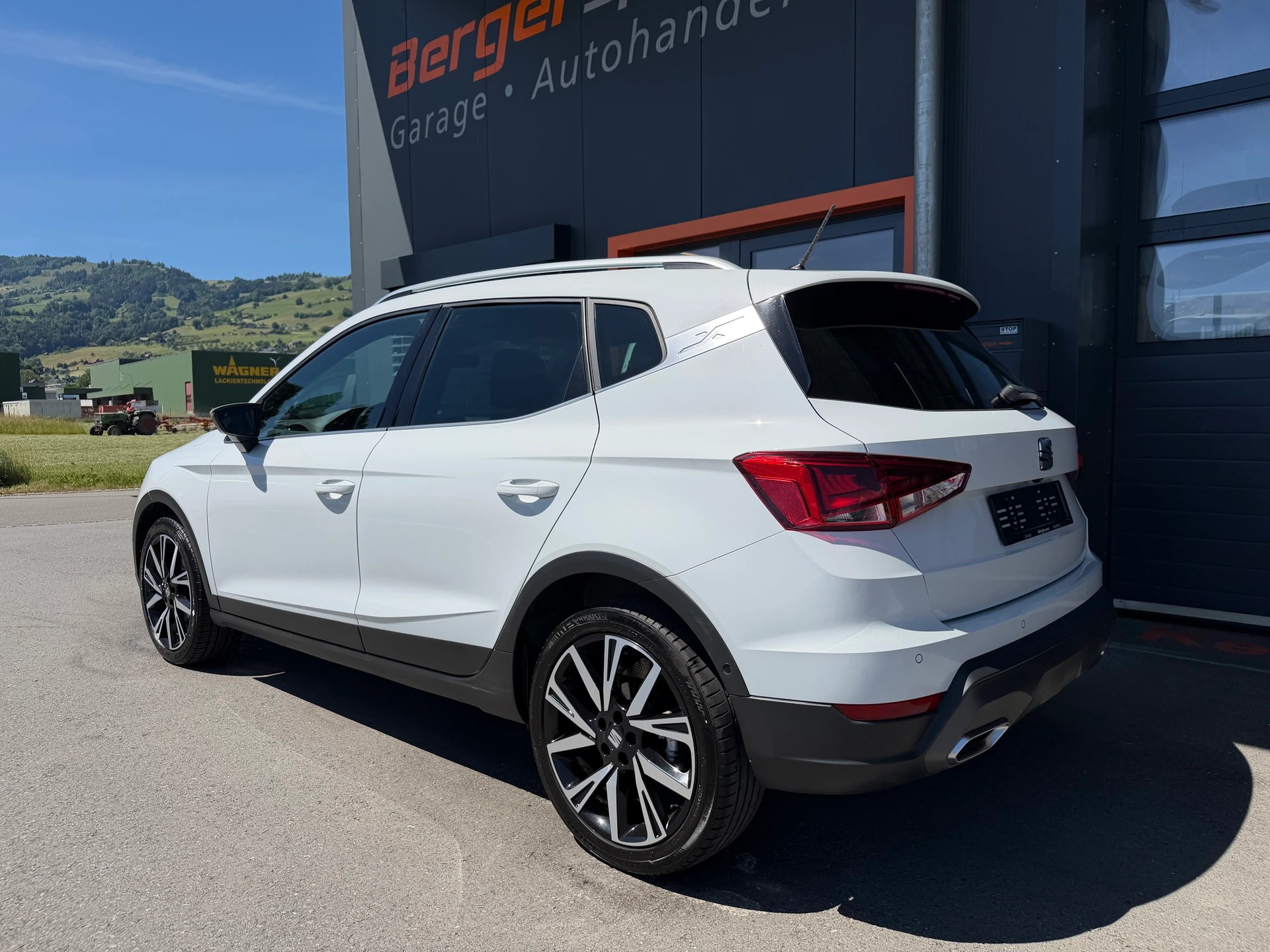 SEAT Arona 1.0 TSI Eco FR DSG-image-2